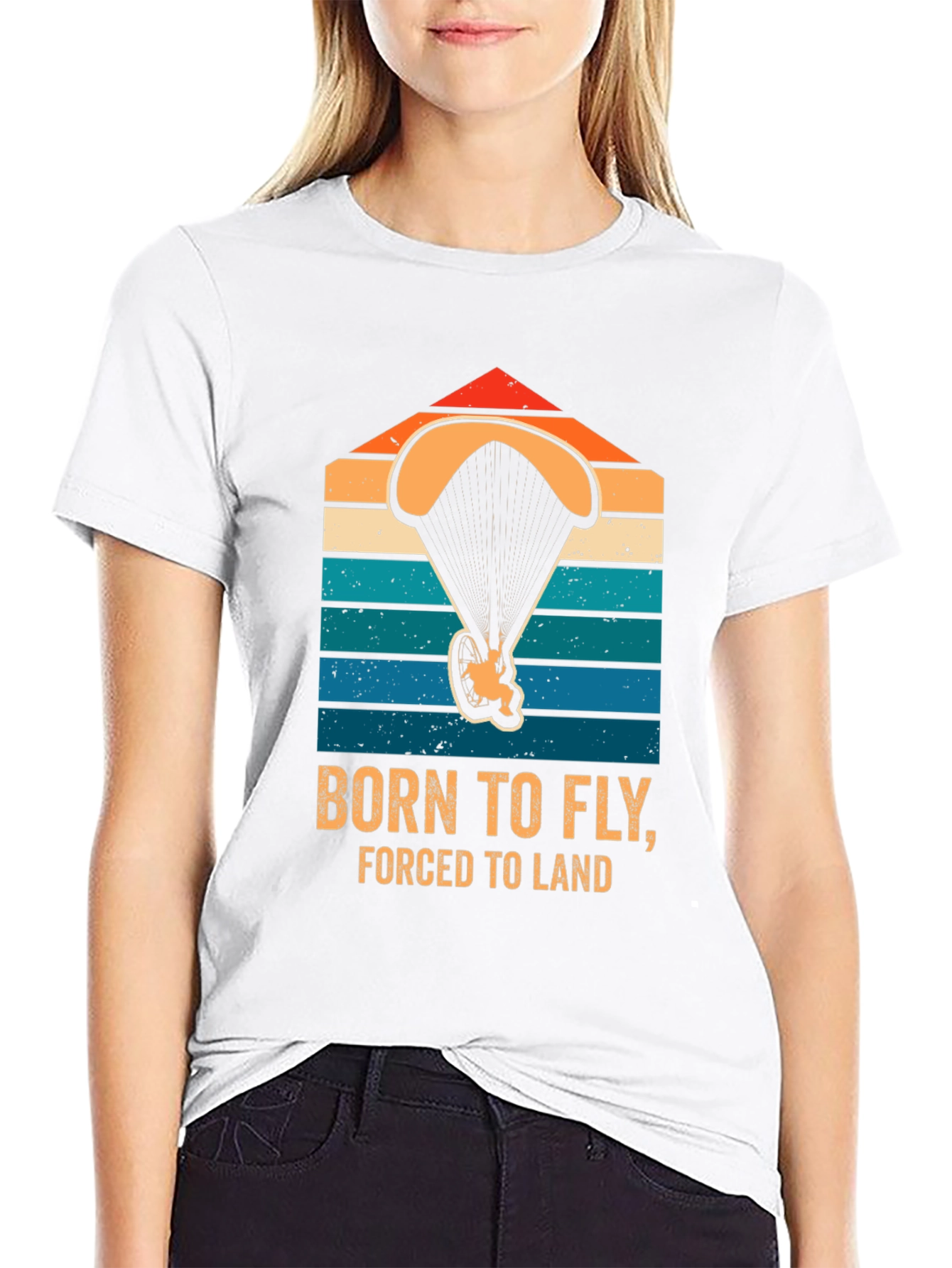 Born to Fly Graphic Tee