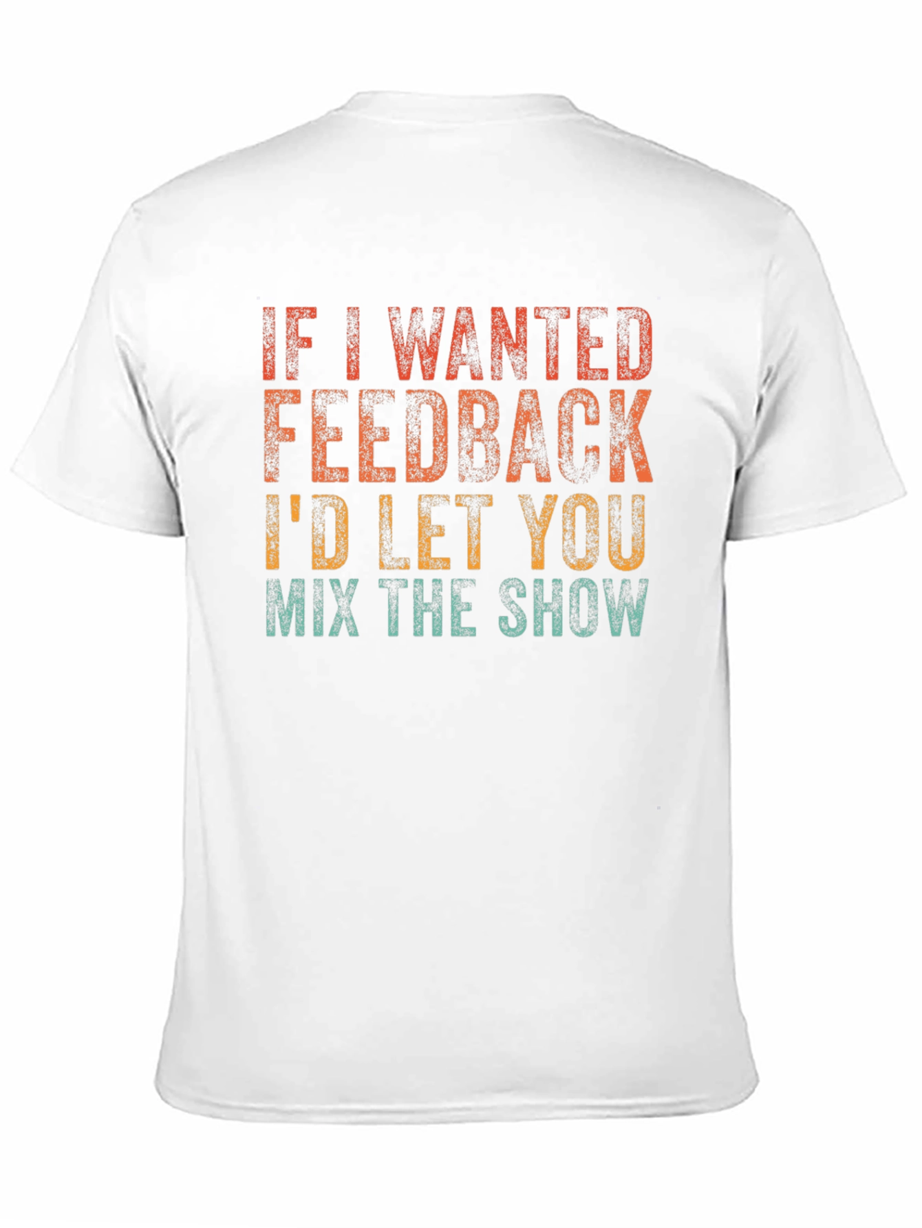 Feedback Mix Show Graphic T-Shirt