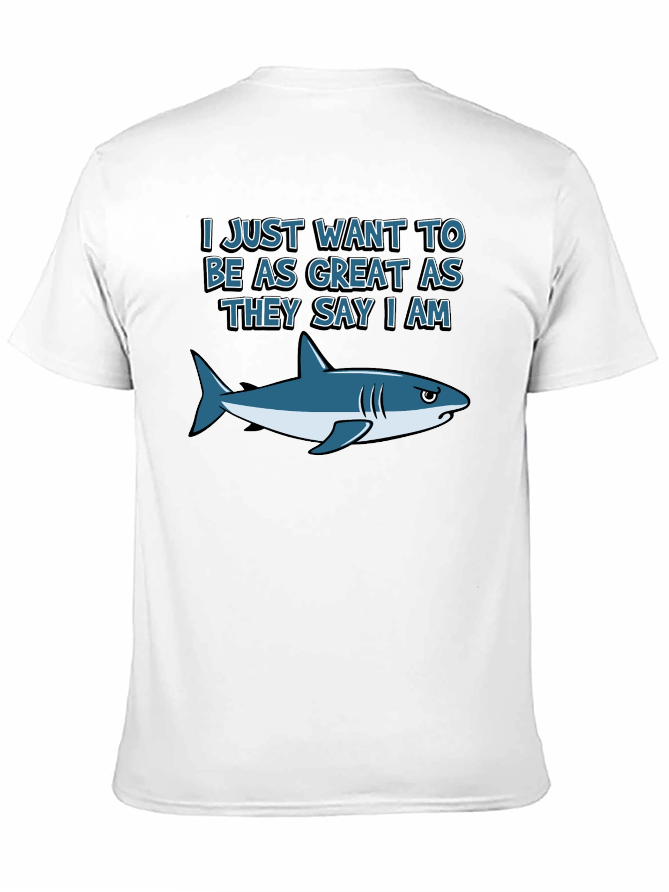 Great White Shark Graphic T-Shirt