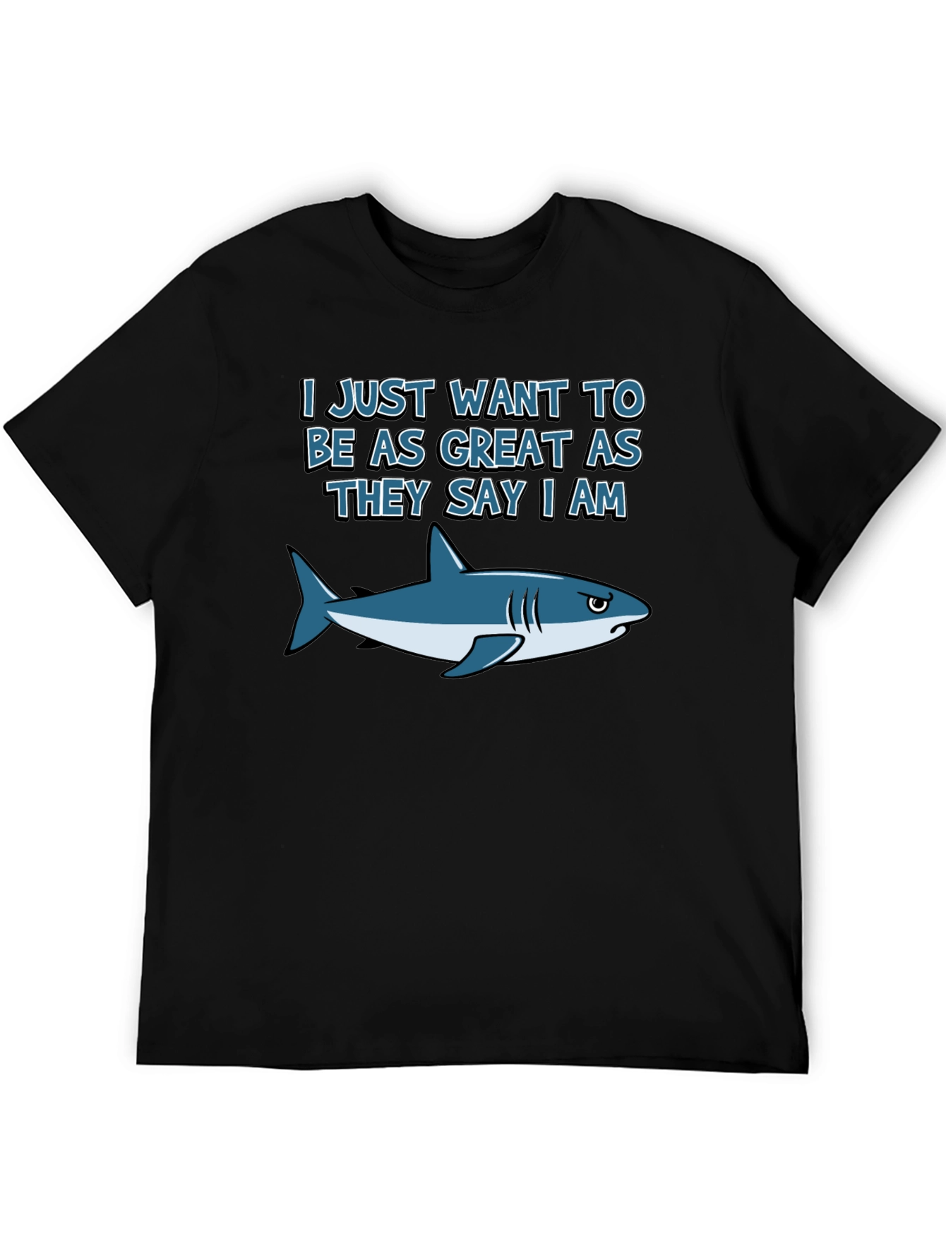 Great White Shark Graphic T-Shirt
