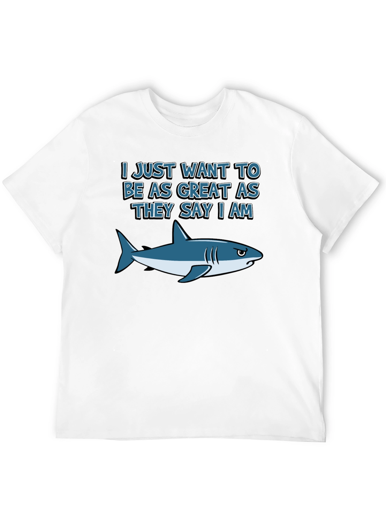 Great White Shark Graphic T-Shirt