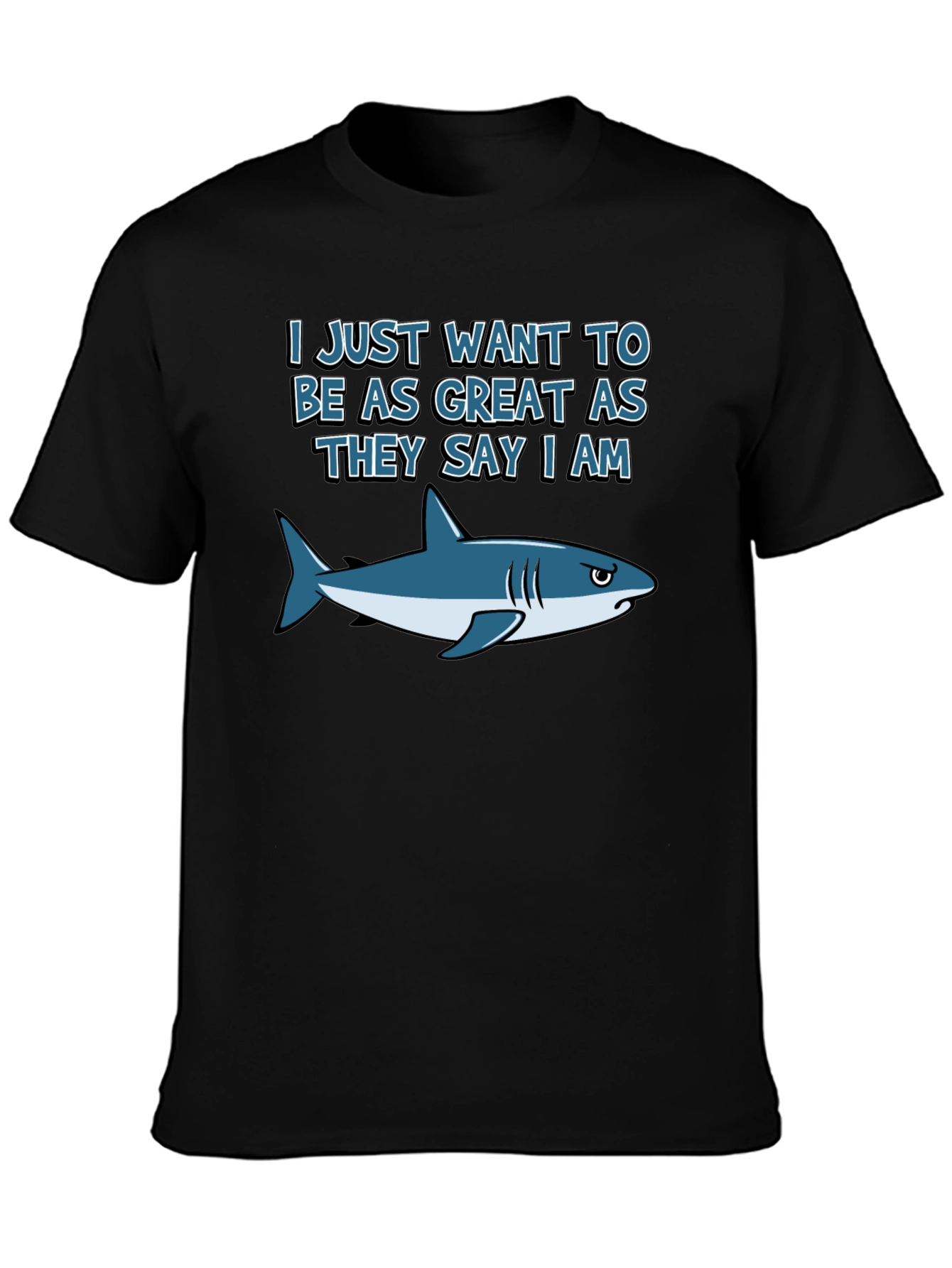 Great White Shark Graphic T-Shirt