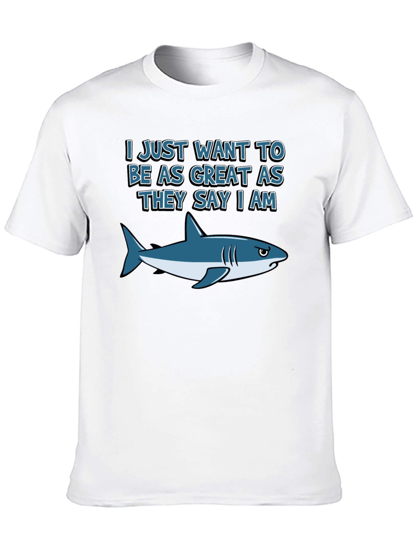 Great White Shark Graphic T-Shirt