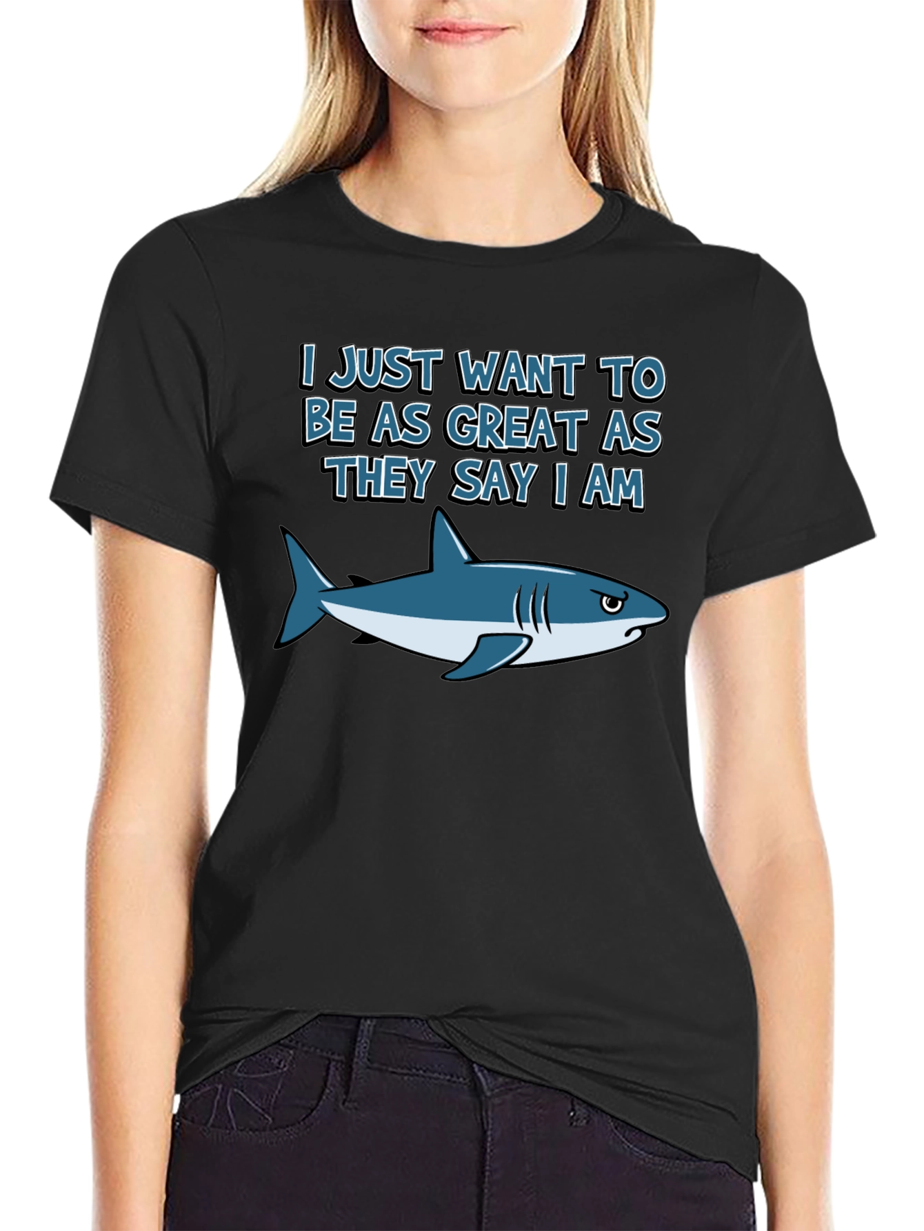 Great White Shark Graphic T-Shirt