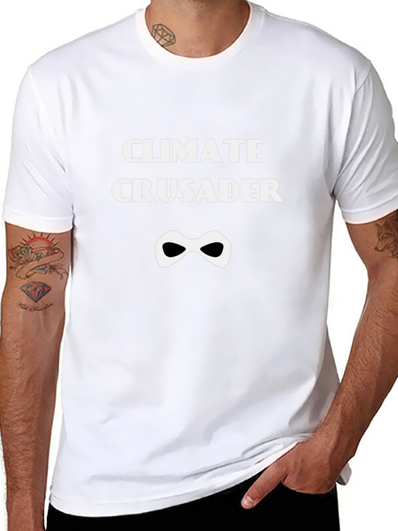 Climate Crusader Graphic T-Shirt
