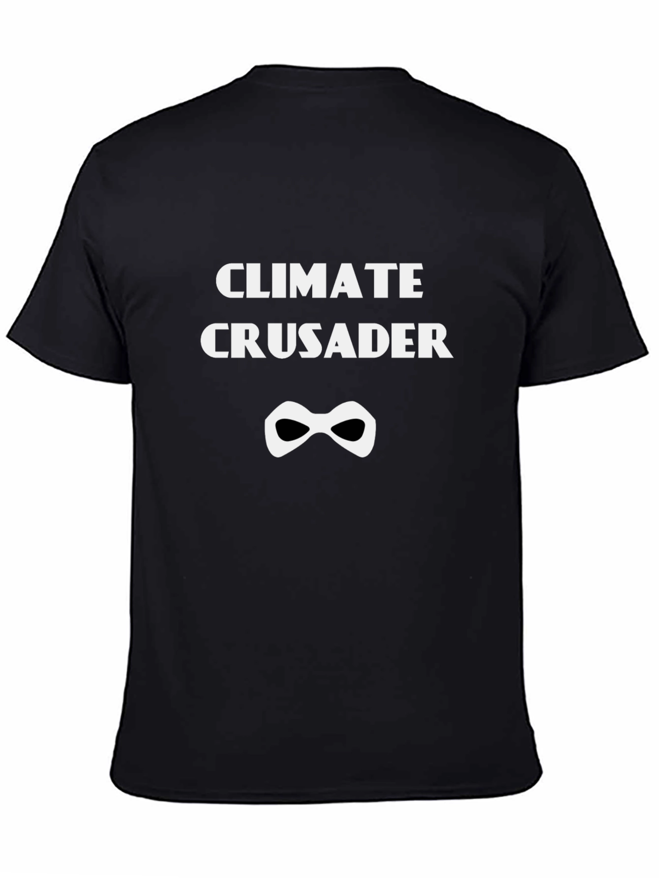 Climate Crusader Graphic T-Shirt