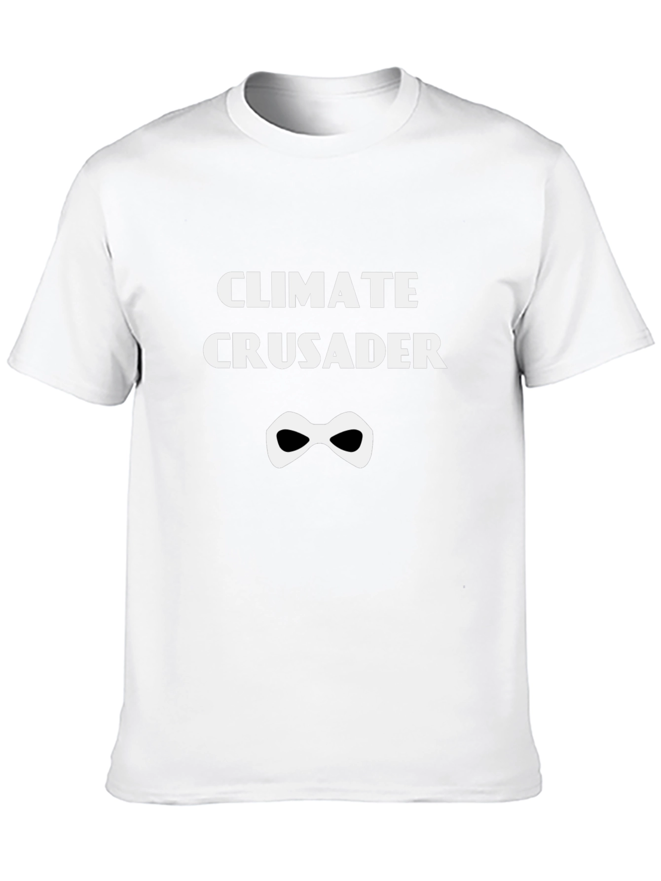 Climate Crusader Graphic T-Shirt