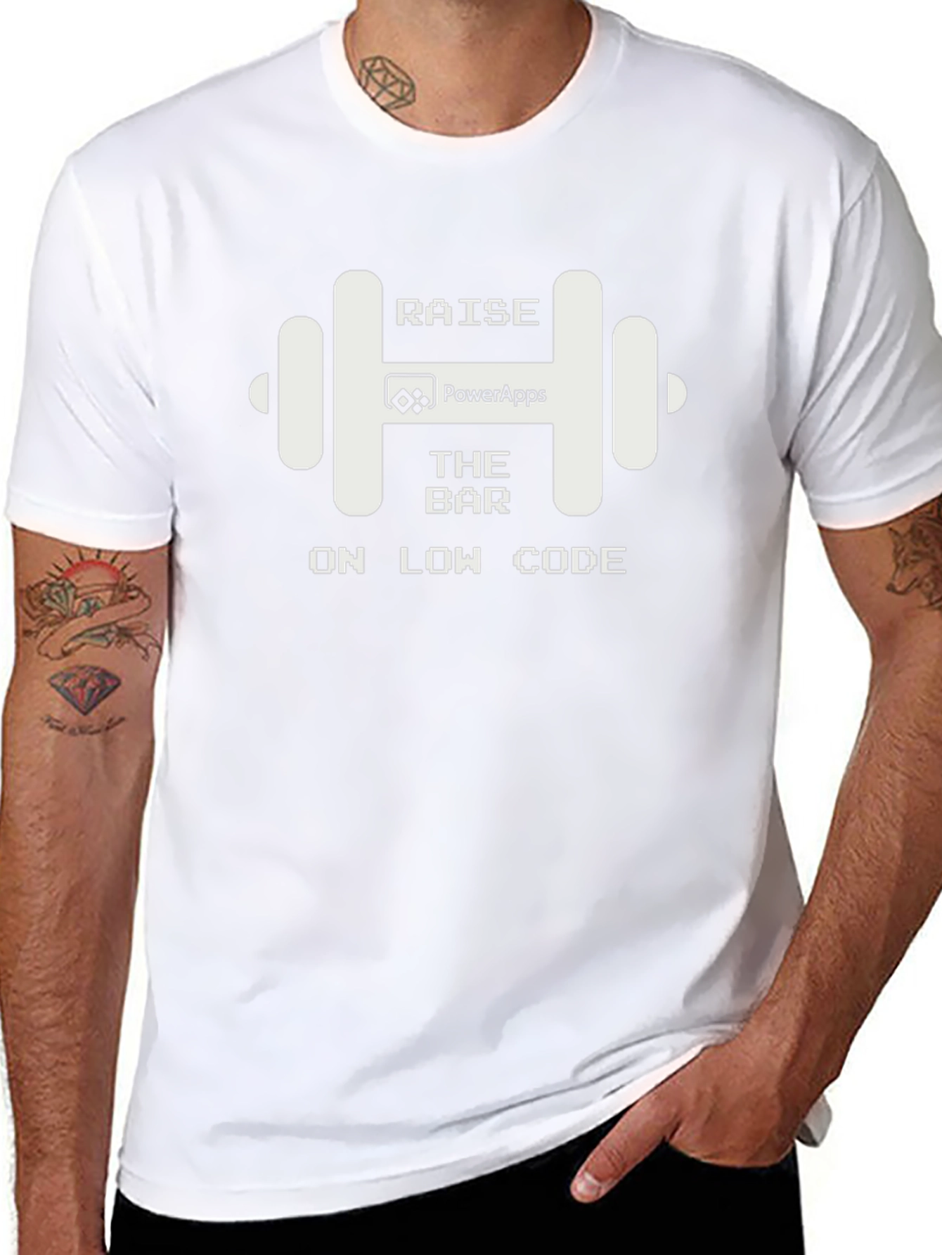 Raise the Bar with PowerApps T-Shirt