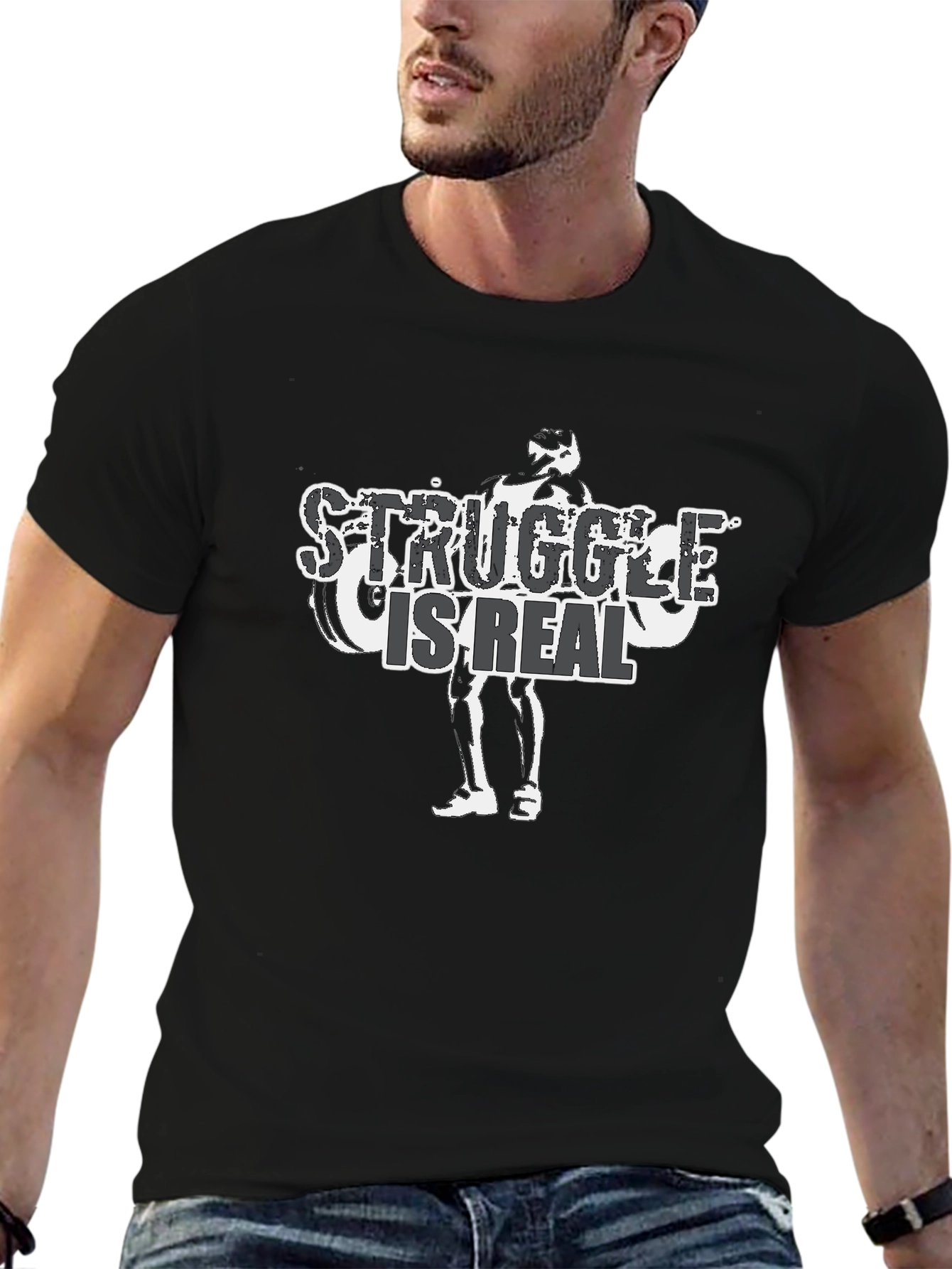 Struggle is Real Graphic Tee