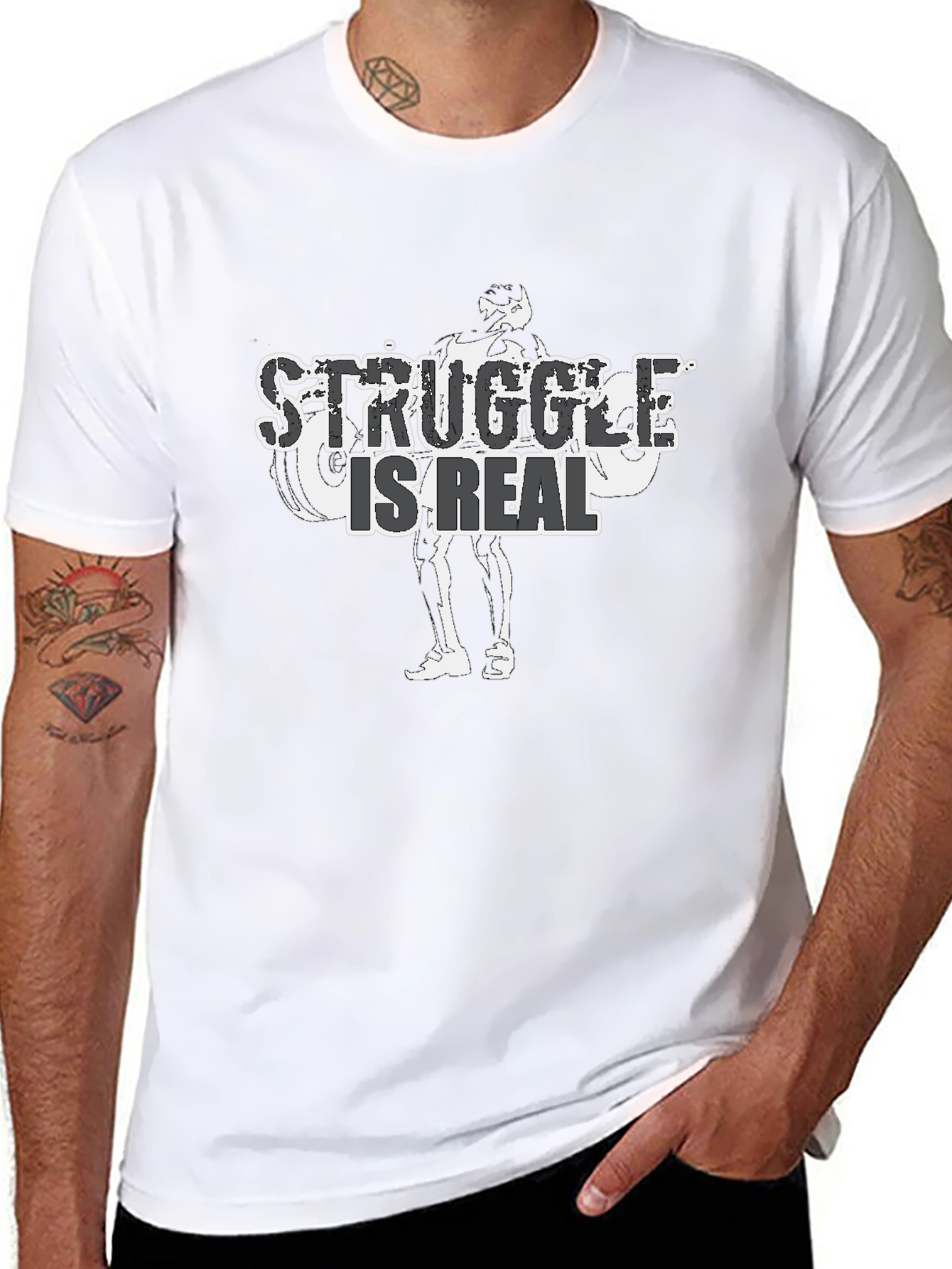 Struggle is Real Graphic Tee