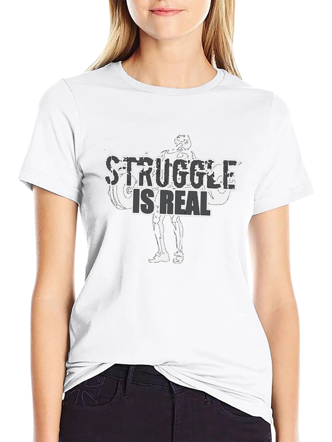 Struggle is Real Graphic Tee
