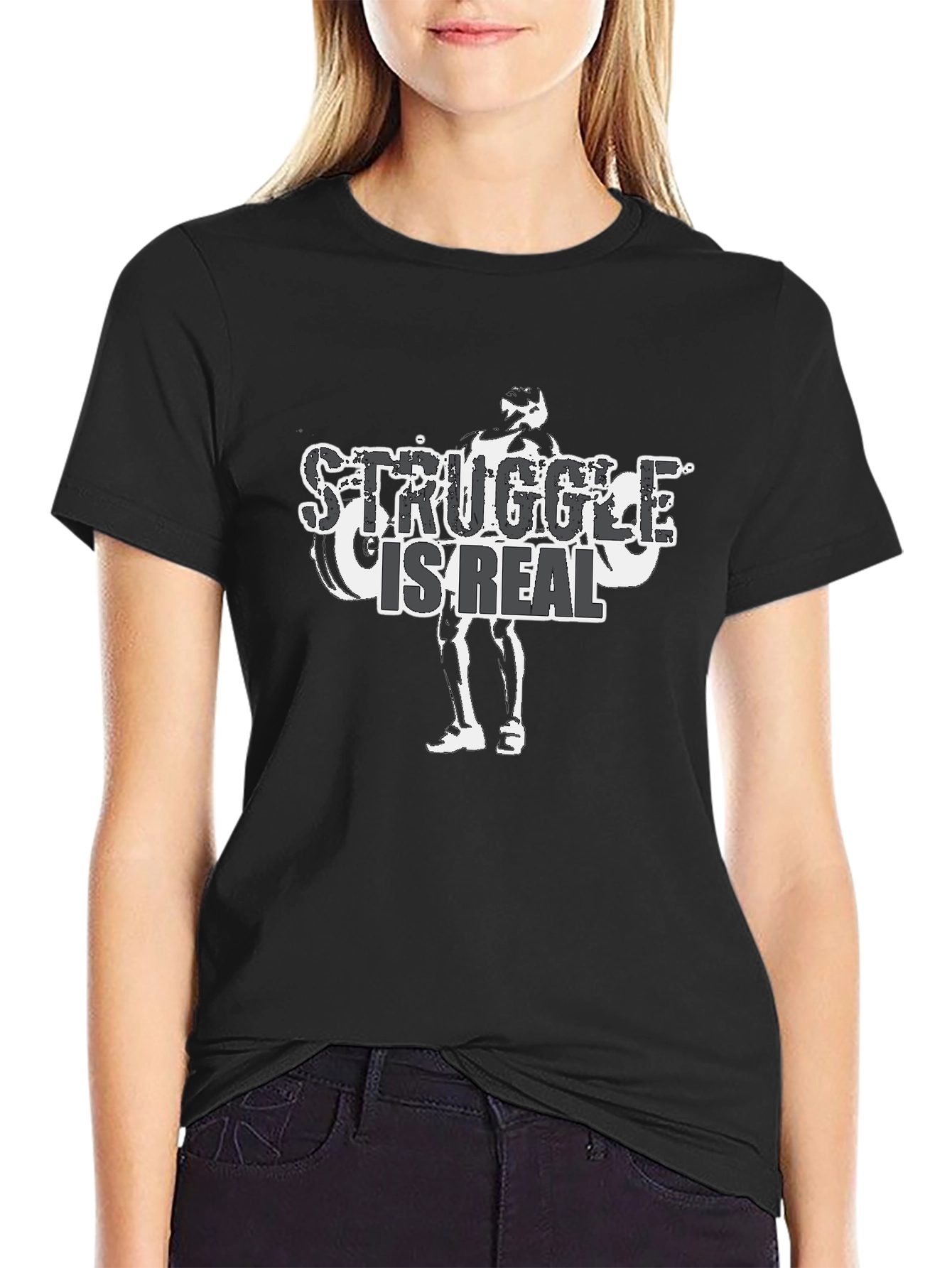 Struggle is Real Graphic Tee