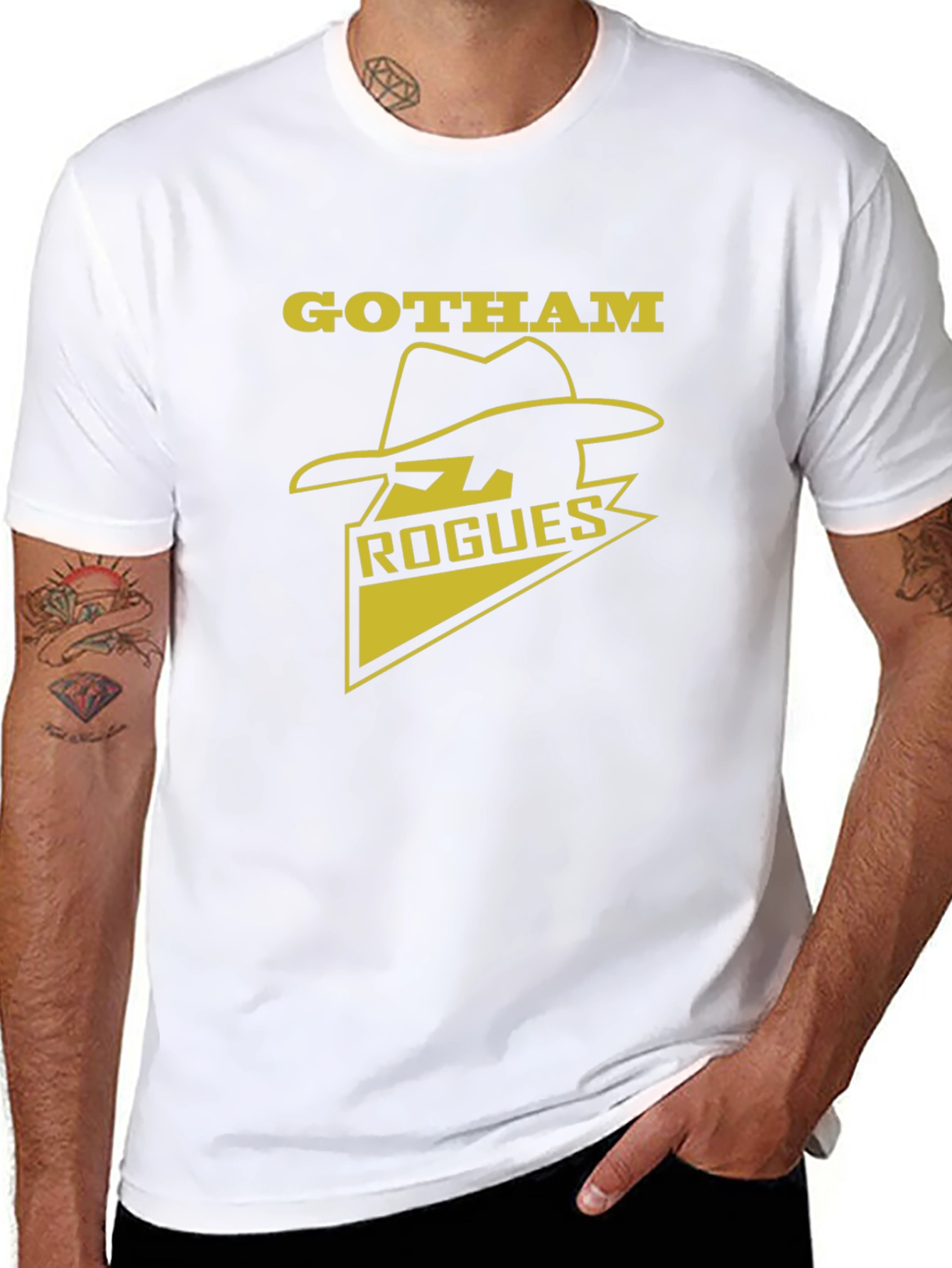 Gotham Rogues T-Shirt - Black