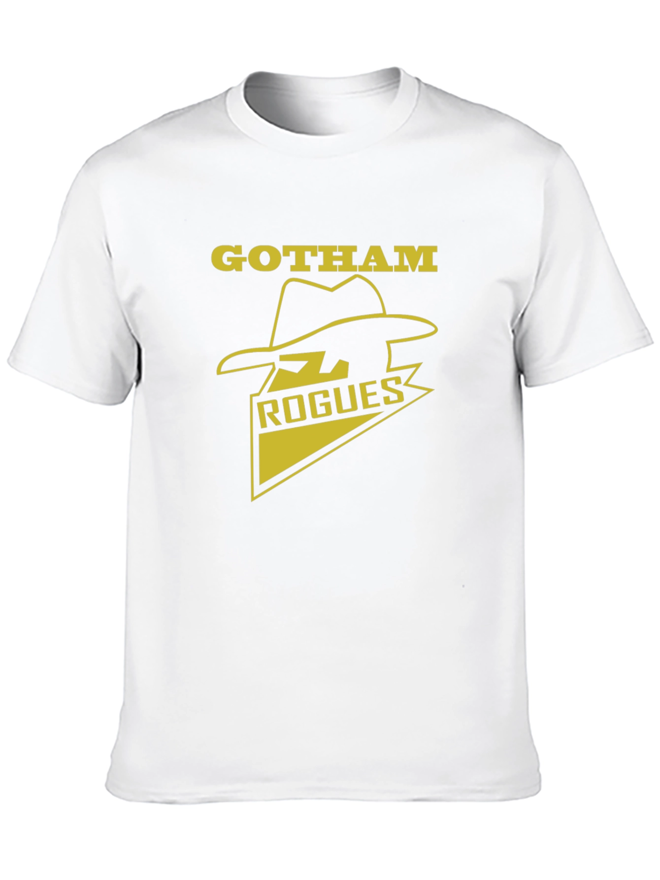 Gotham Rogues T-Shirt - Black