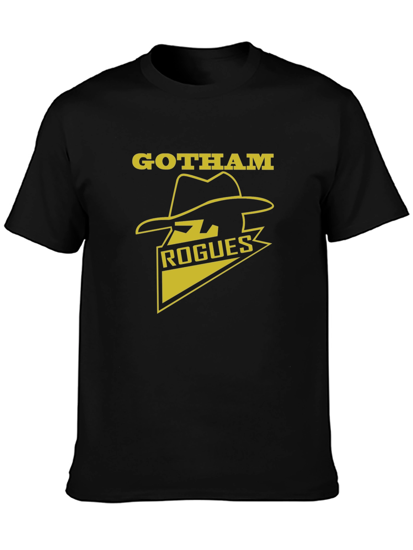 Gotham Rogues T-Shirt - Black