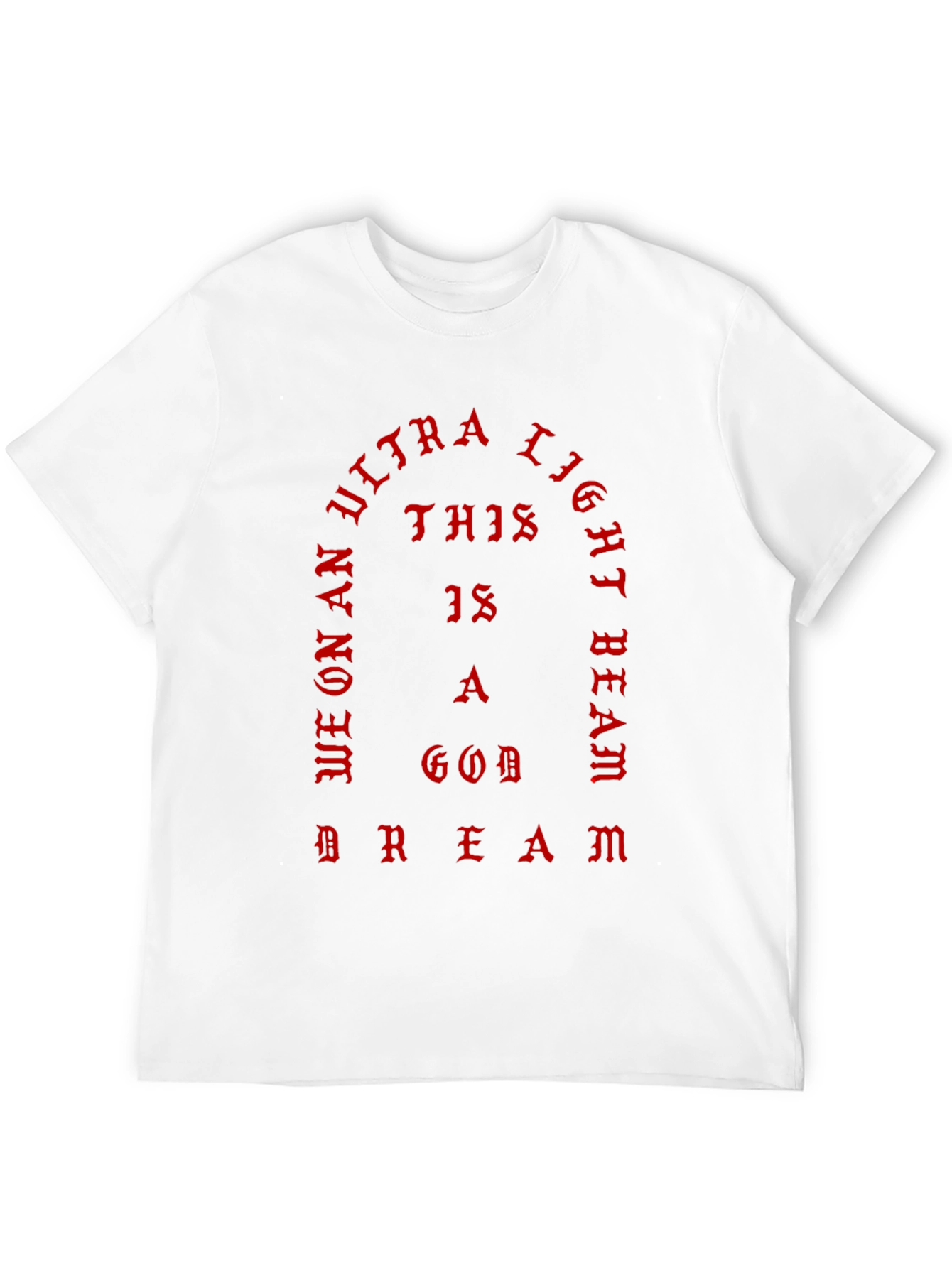 Ultralight Beam God Dream Graphic Tee