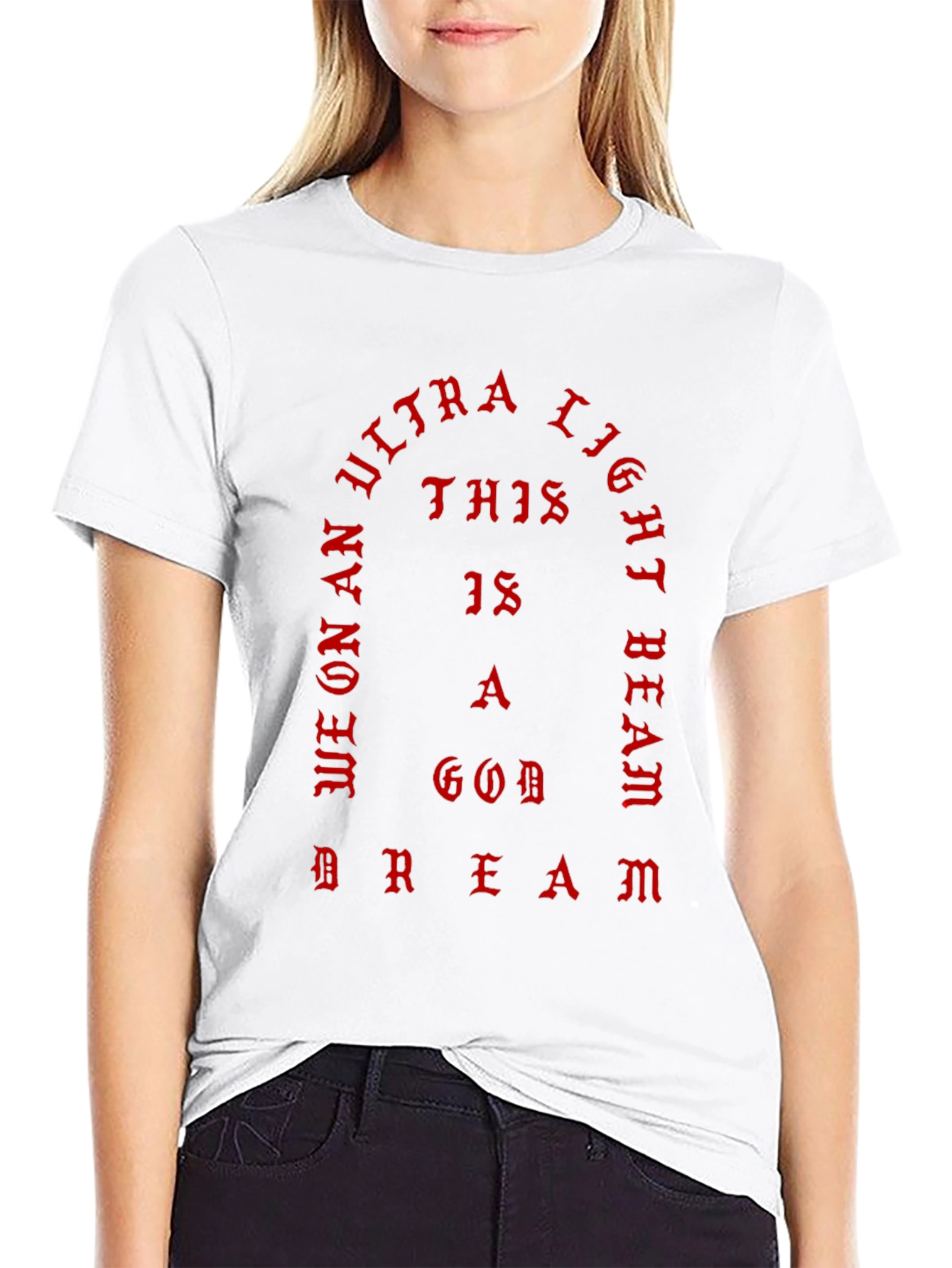 Ultralight Beam God Dream Graphic Tee