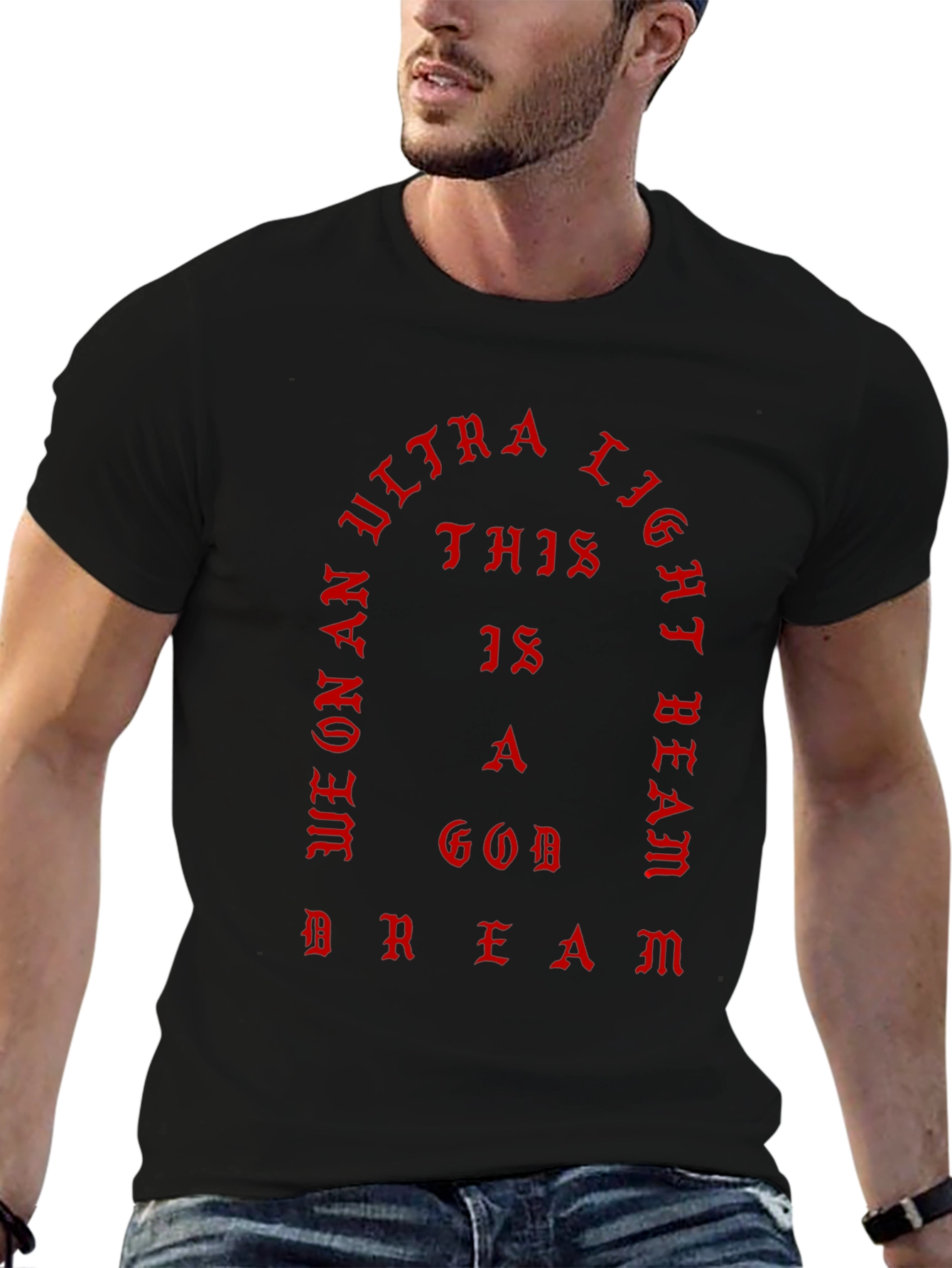 Ultralight Beam God Dream Graphic Tee