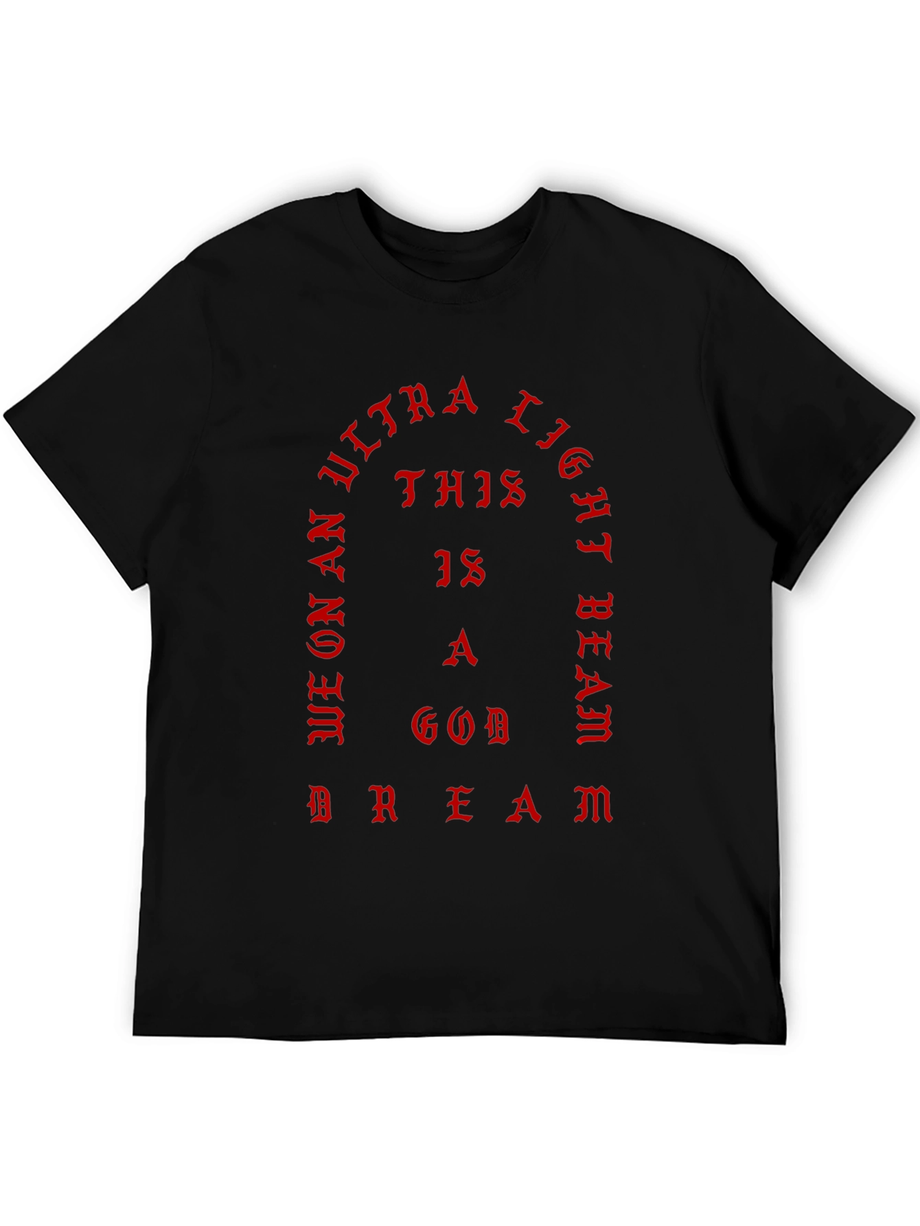 Ultralight Beam God Dream Graphic Tee