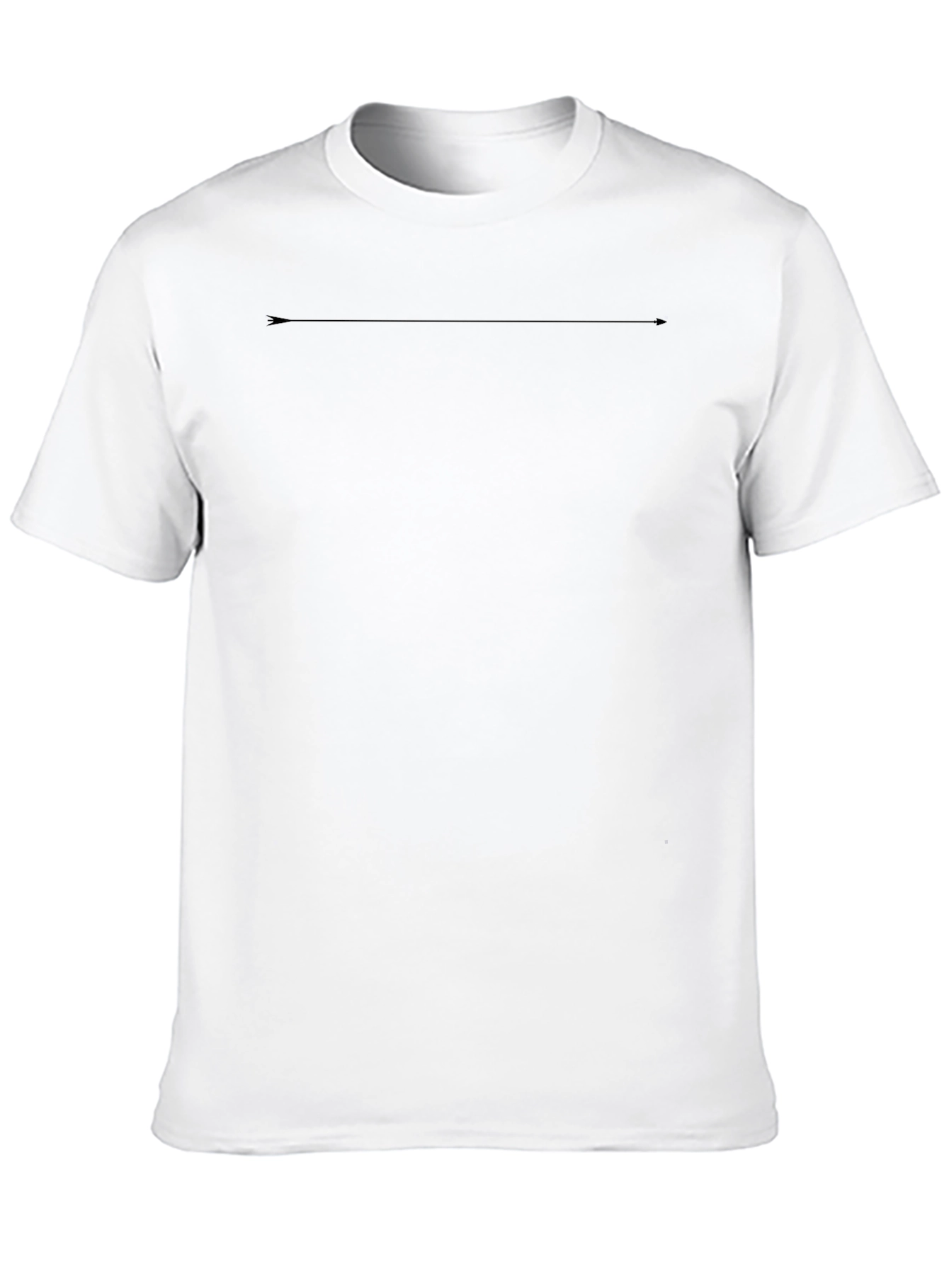 Classic Black Crew Neck T-Shirt