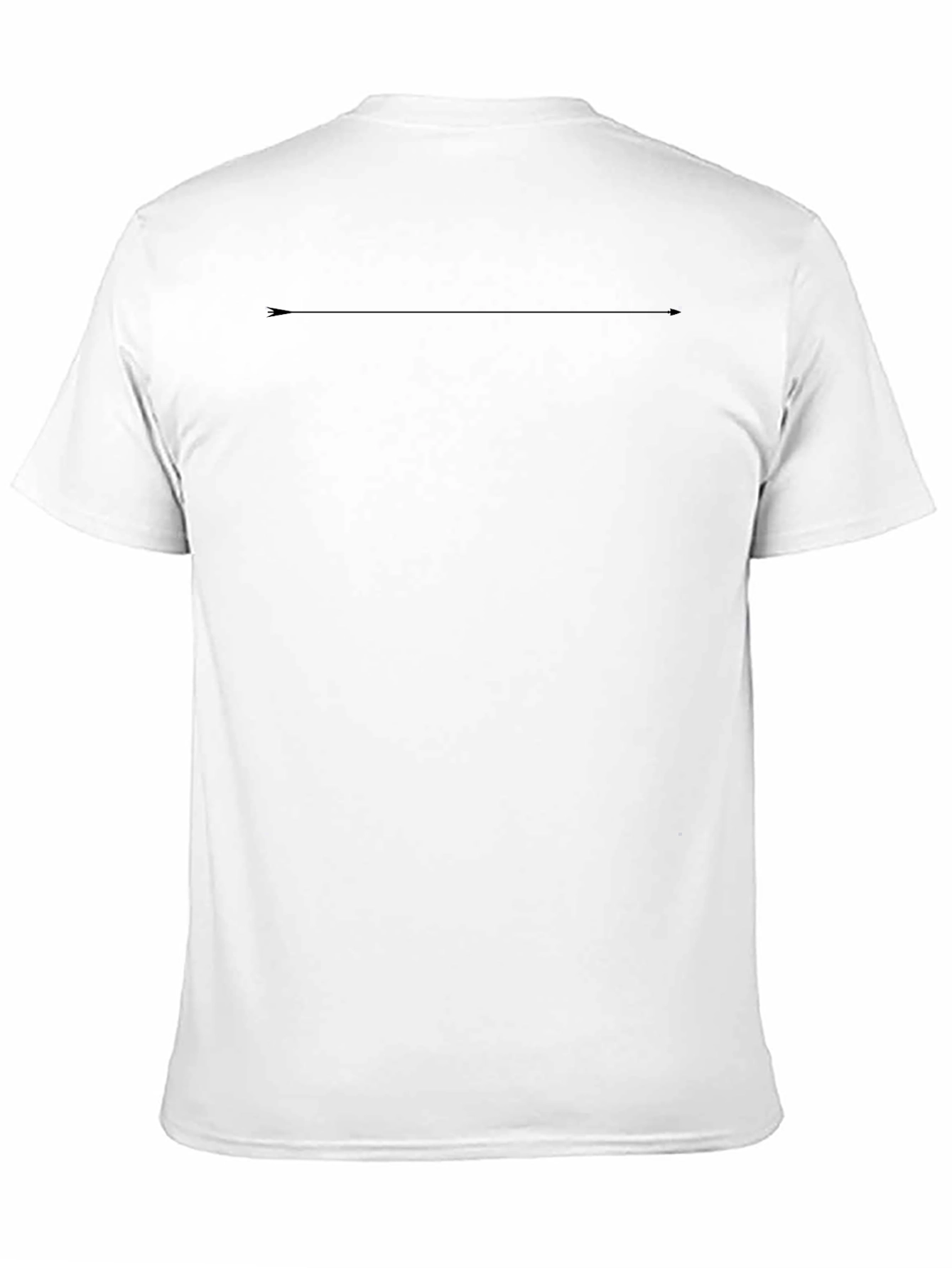 Classic Black Crew Neck T-Shirt
