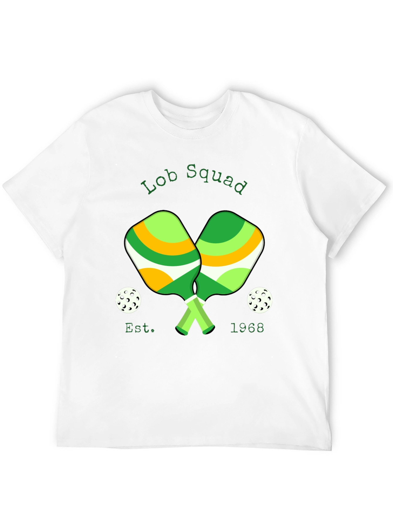 Lob Squad Pickleball T-Shirt - Est. 1968