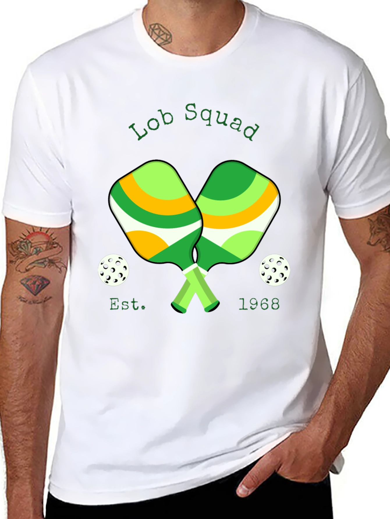 Lob Squad Pickleball T-Shirt - Est. 1968