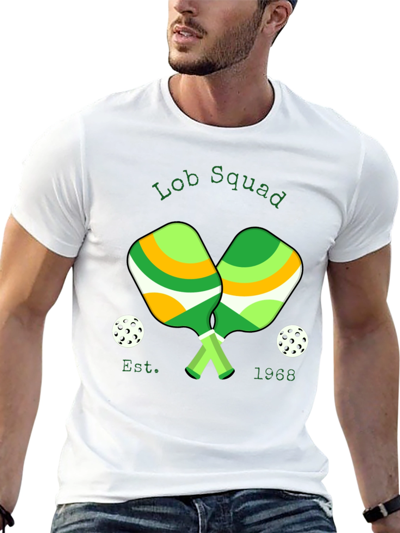 Lob Squad Pickleball T-Shirt - Est. 1968