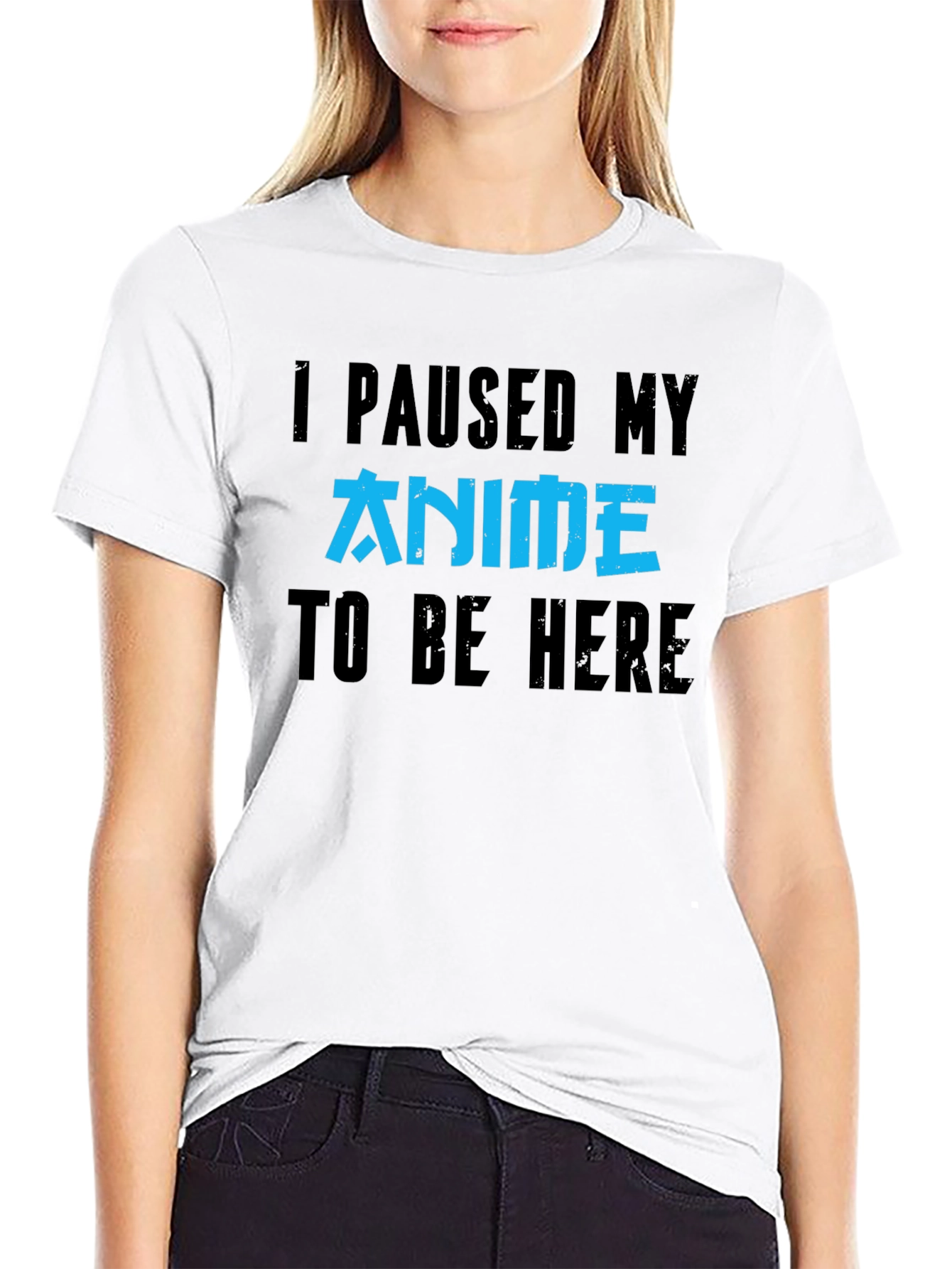 Anime Fan T-Shirt - I Paused My Anime