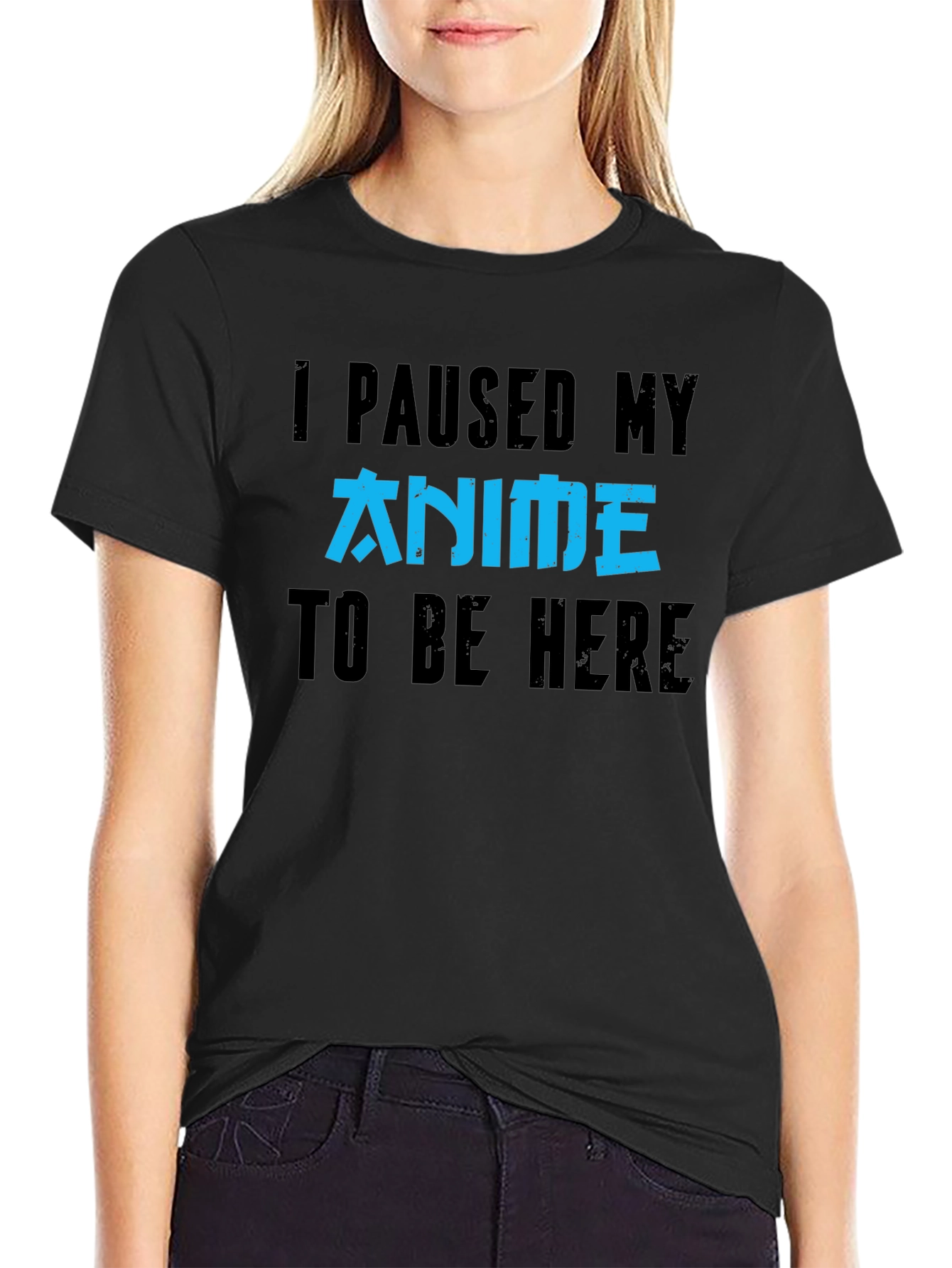 Anime Fan T-Shirt - I Paused My Anime