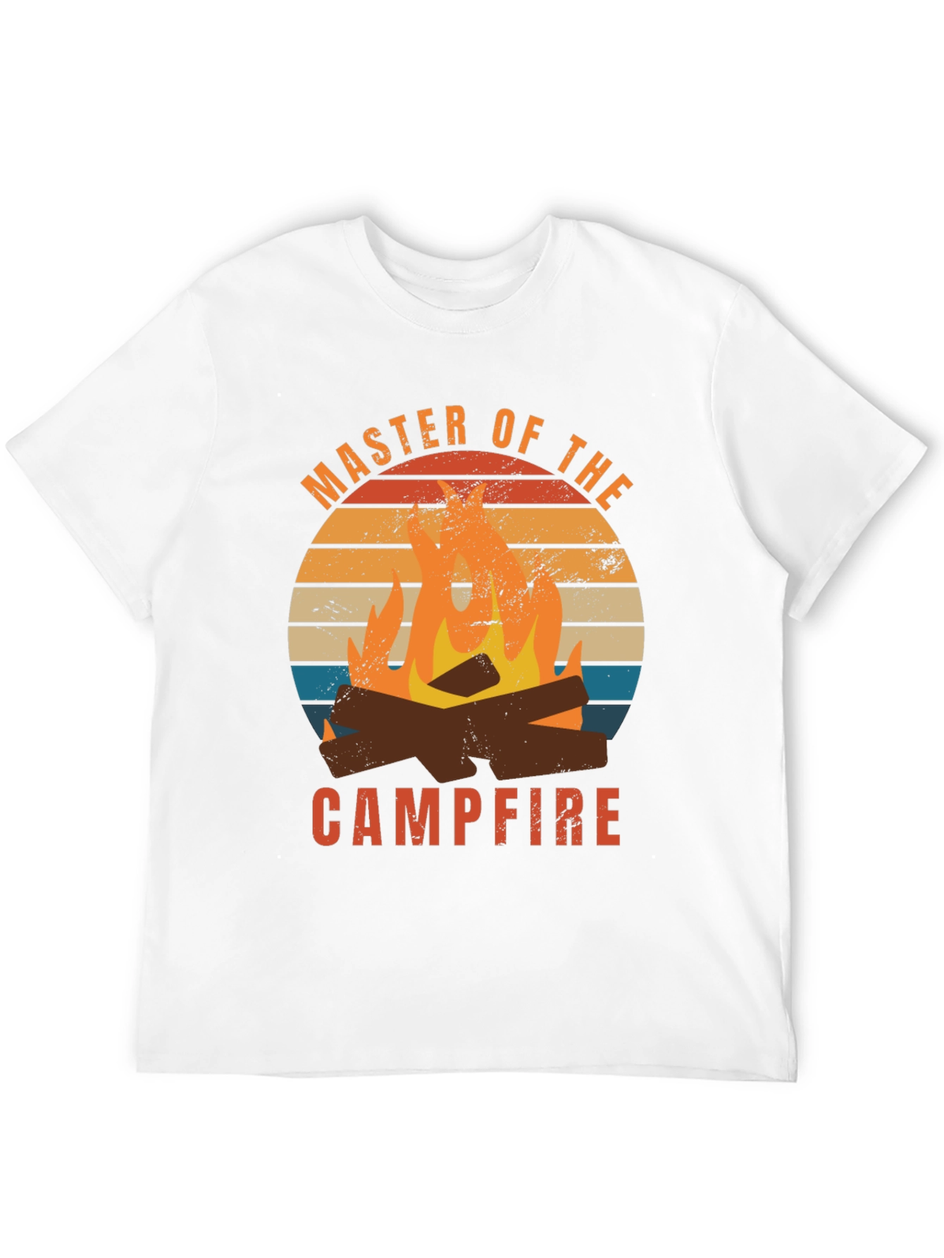 Master of The Campfire Graphic T-Shirt