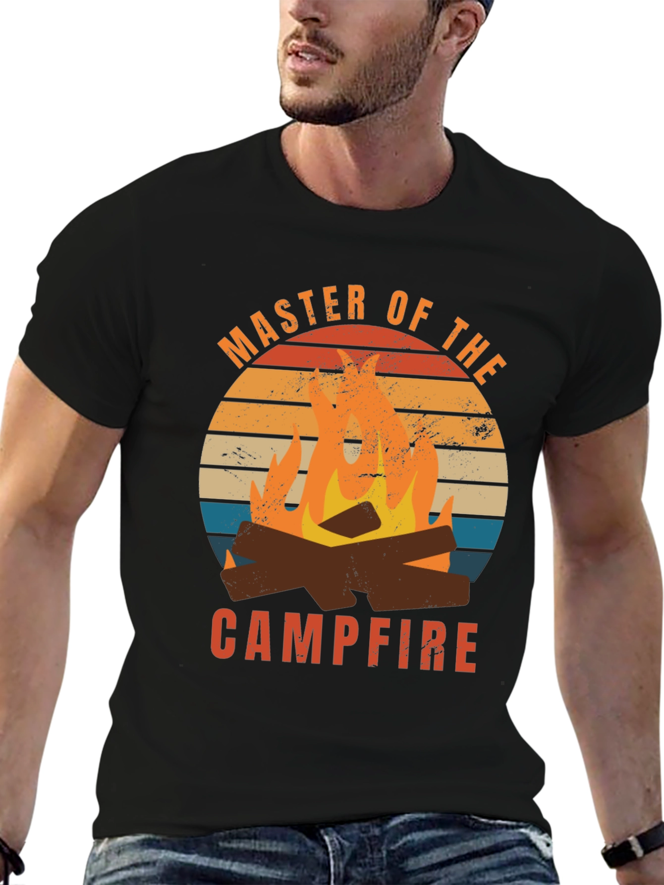 Master of The Campfire Graphic T-Shirt