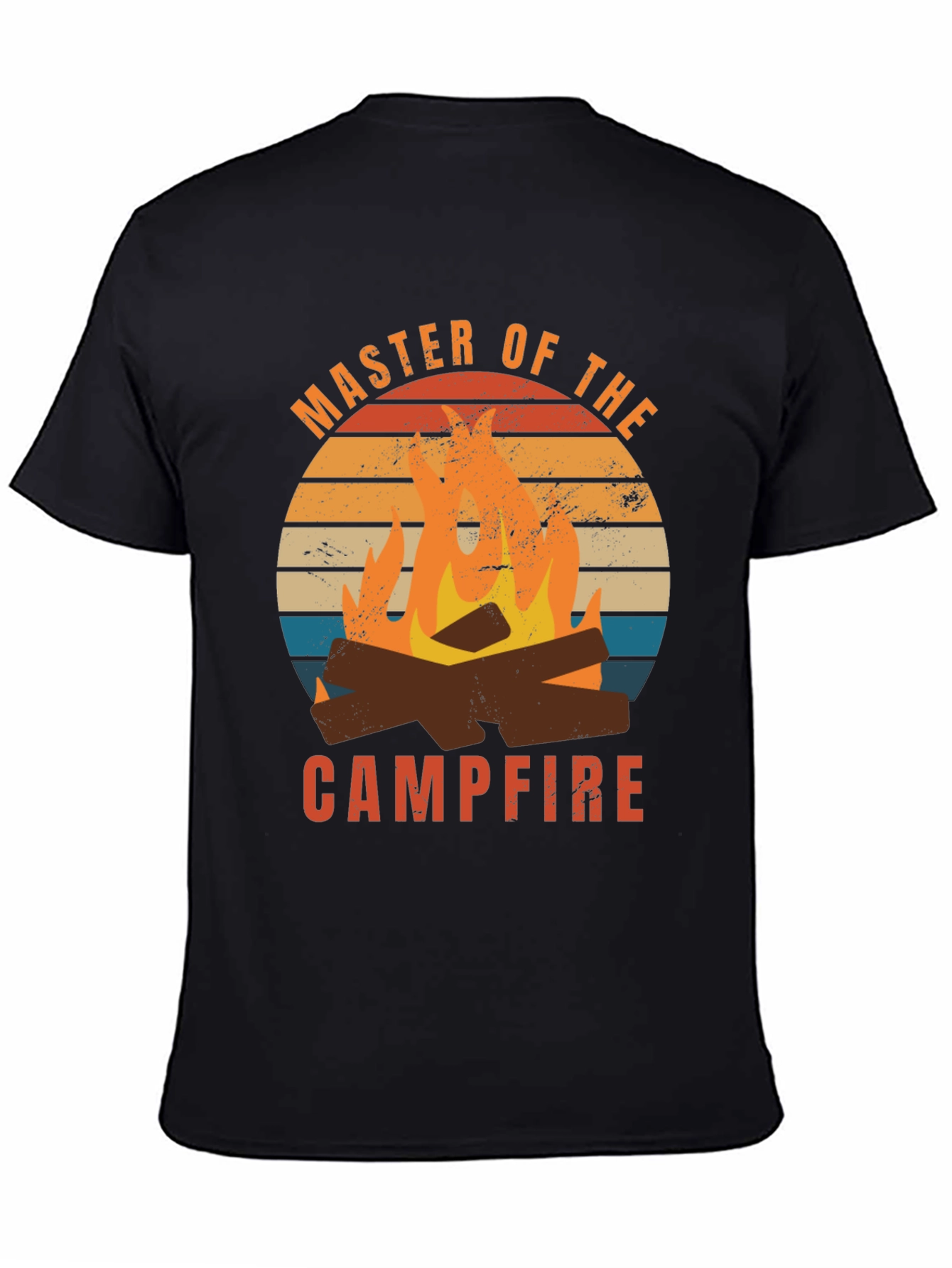 Master of The Campfire Graphic T-Shirt