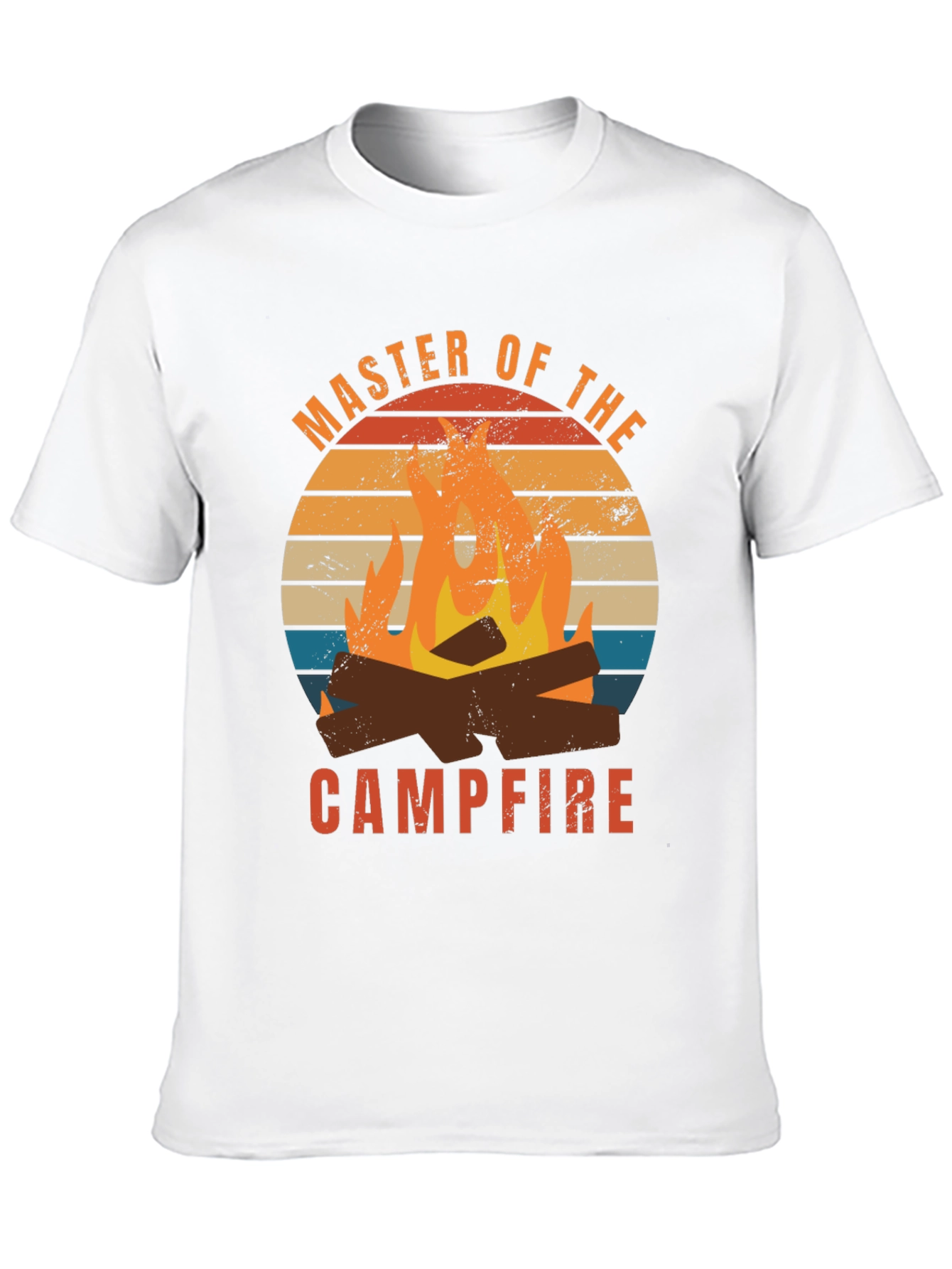 Master of The Campfire Graphic T-Shirt