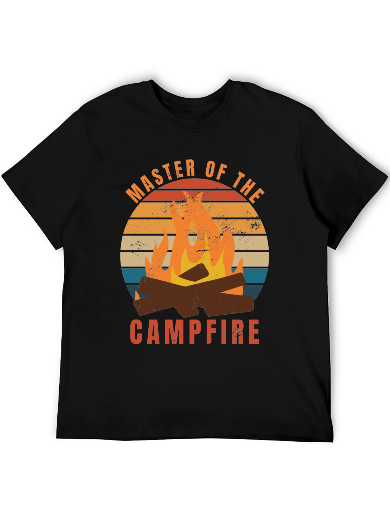 Master of The Campfire Graphic T-Shirt