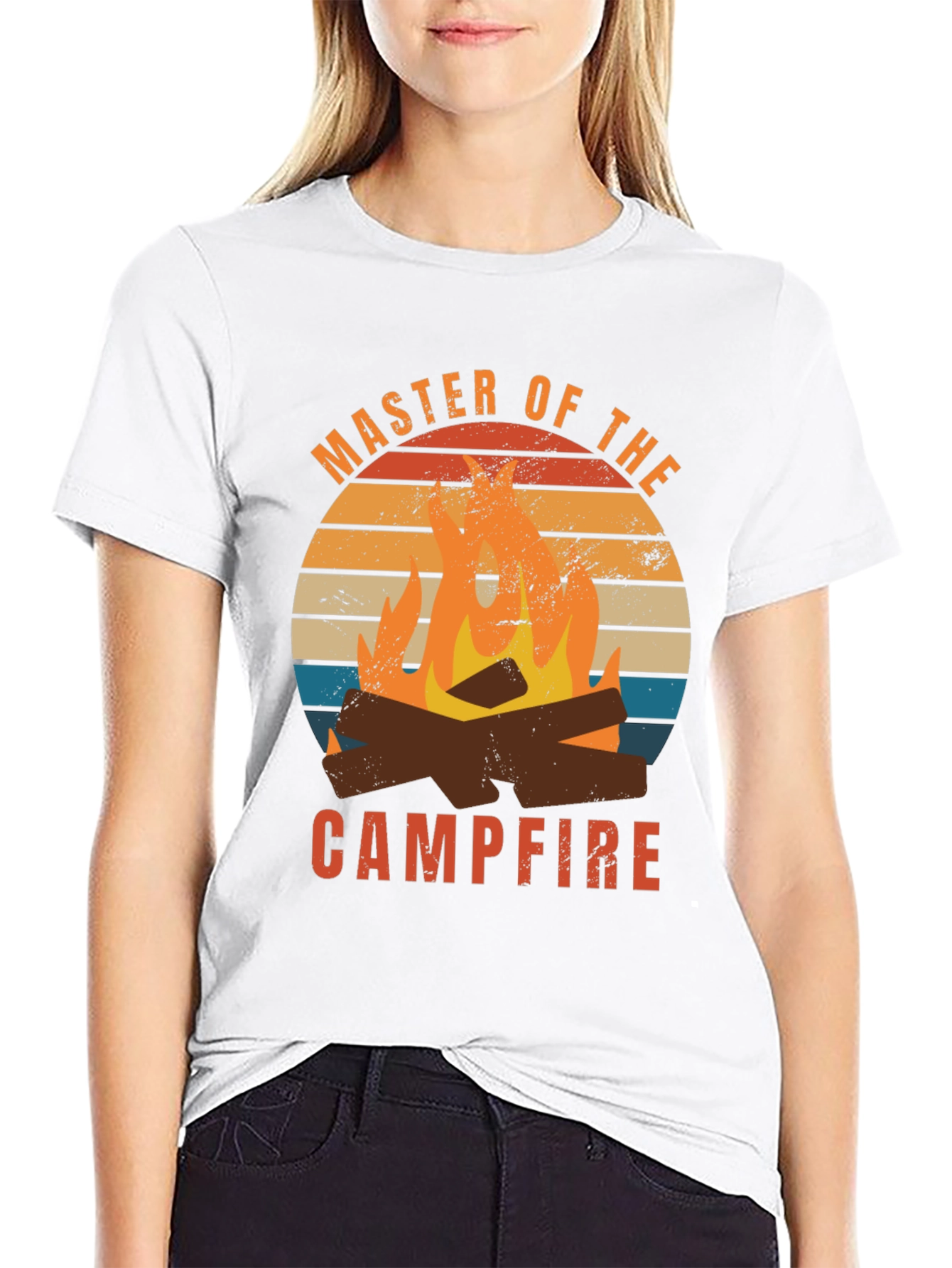 Master of The Campfire Graphic T-Shirt