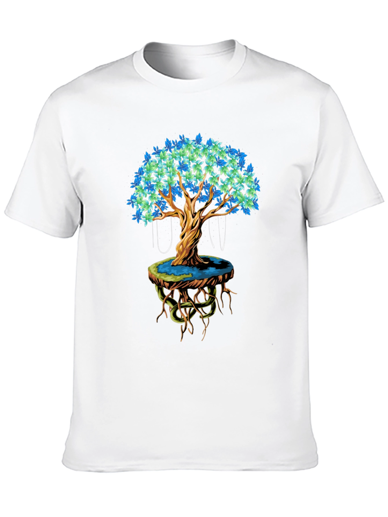 Tree of Life Graphic Tee - Black