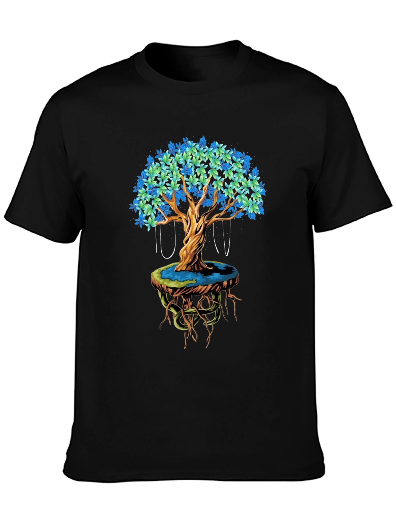 Tree of Life Graphic Tee - Black