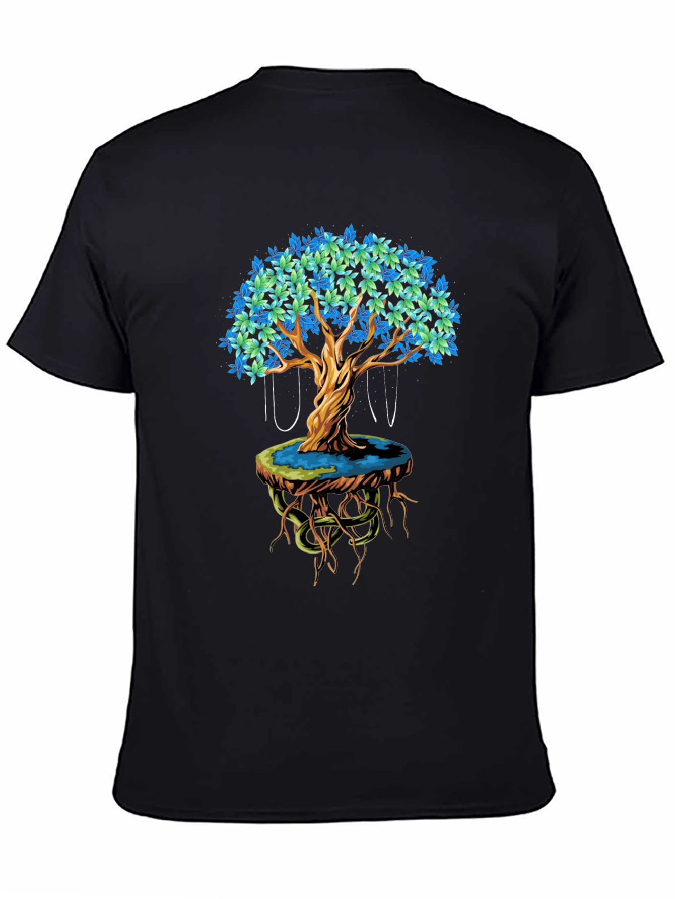 Tree of Life Graphic Tee - Black