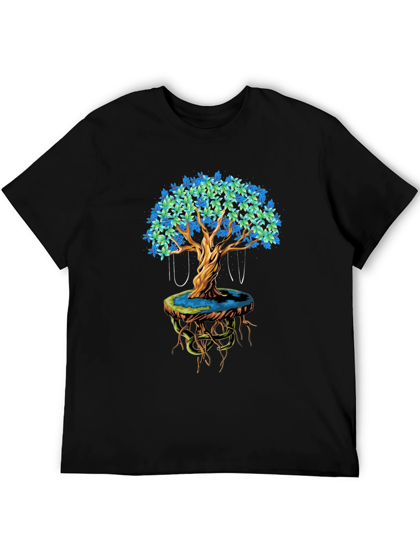 Tree of Life Graphic Tee - Black