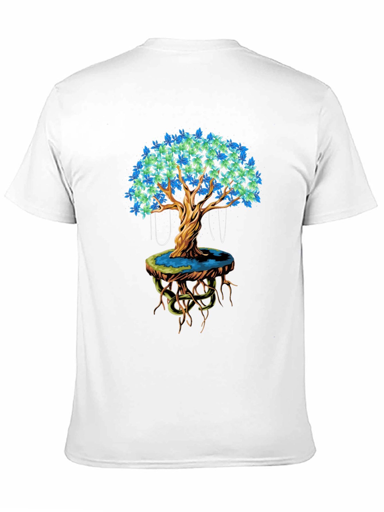 Tree of Life Graphic Tee - Black