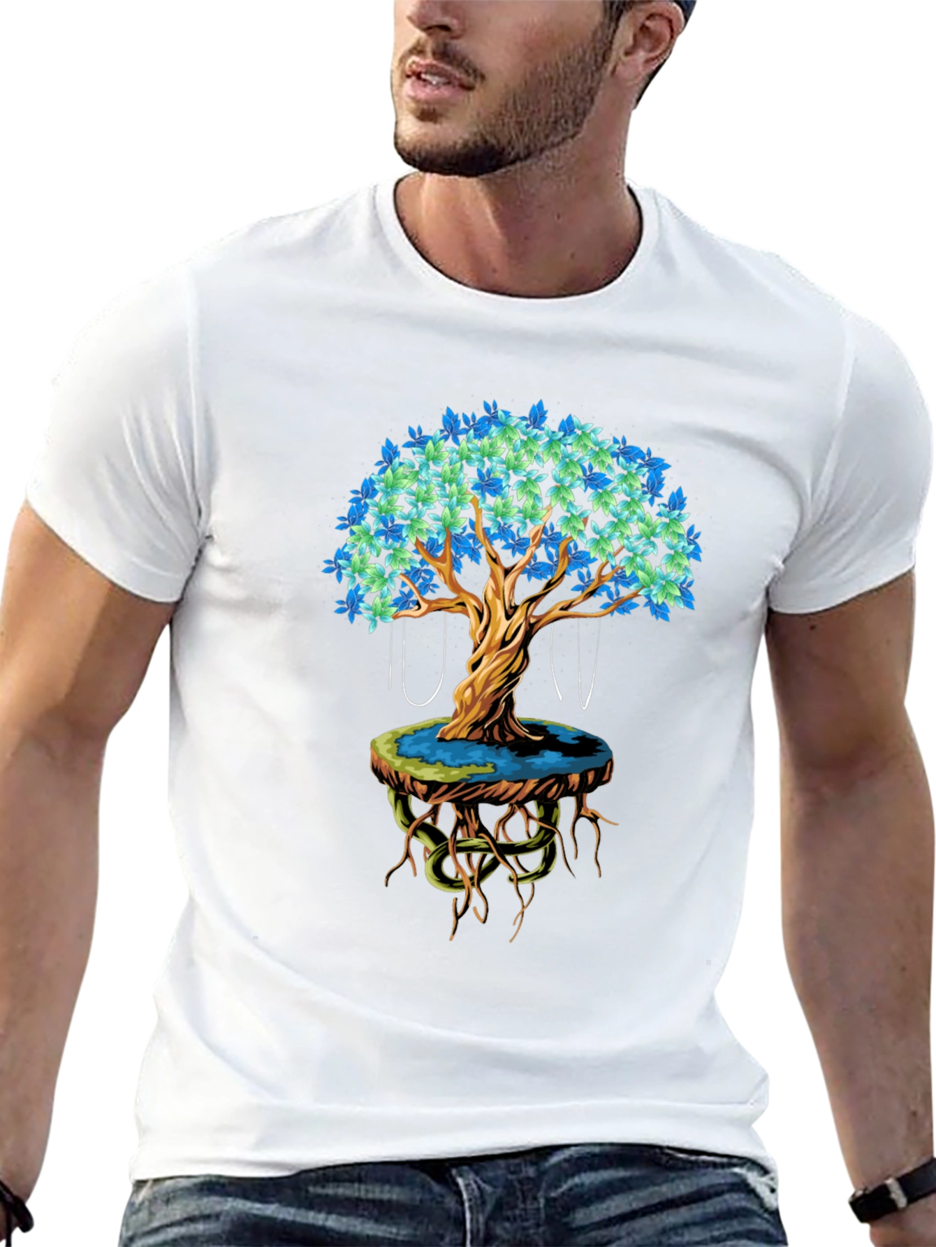 Tree of Life Graphic Tee - Black