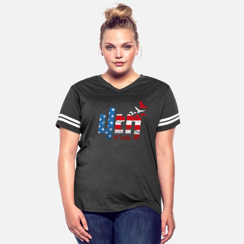 4th of july - USA flag symbol with flying eagles