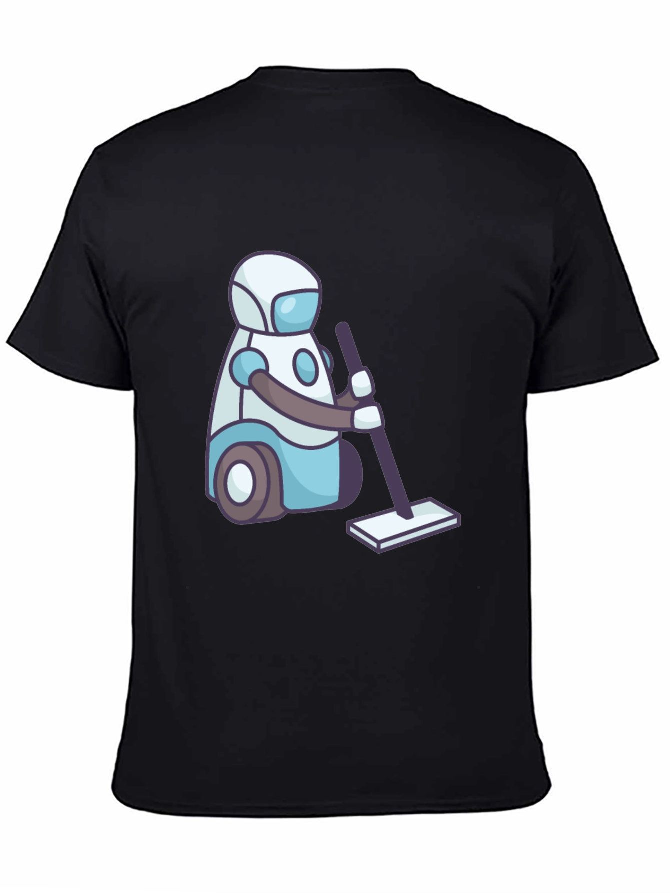 Robot Vacuum T-Shirt - Fun and Unique Design