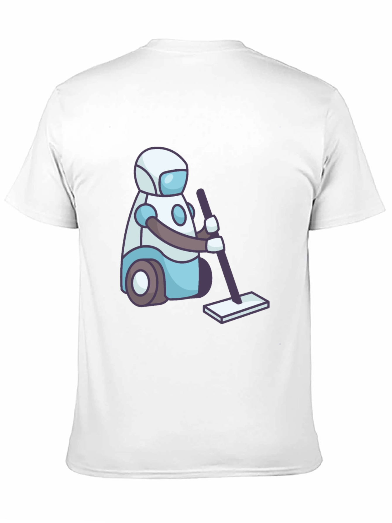 Robot Vacuum T-Shirt - Fun and Unique Design