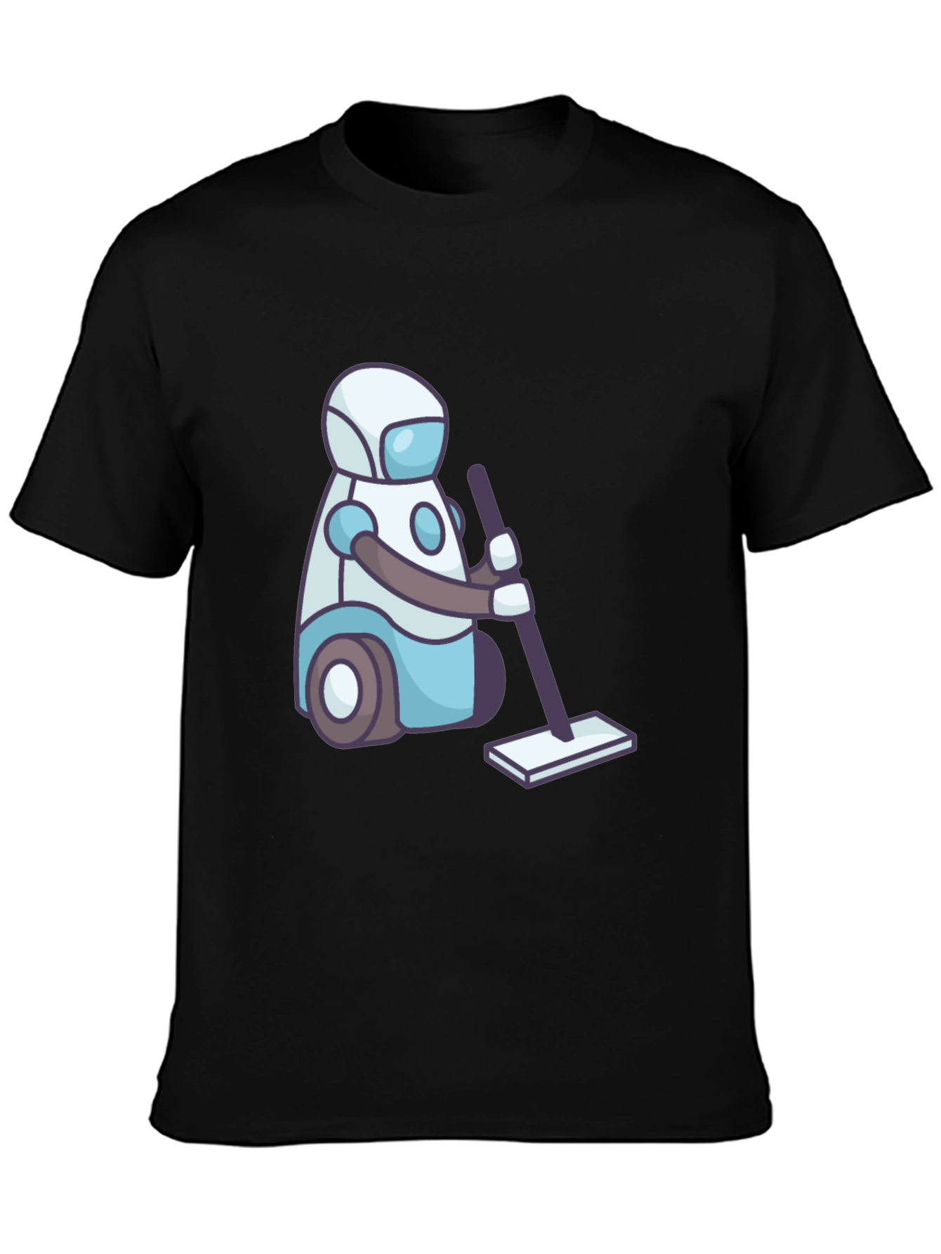 Robot Vacuum T-Shirt - Fun and Unique Design