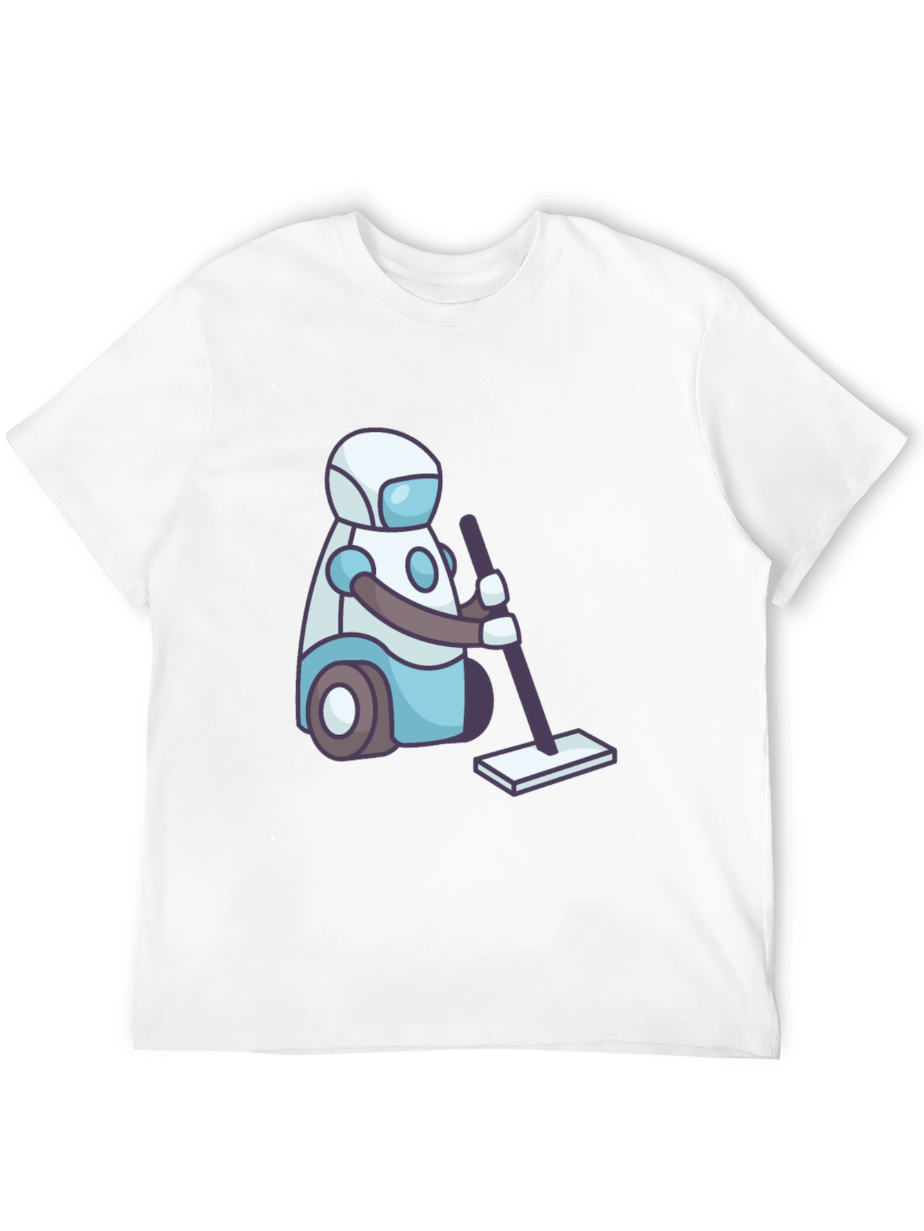 Robot Vacuum T-Shirt - Fun and Unique Design