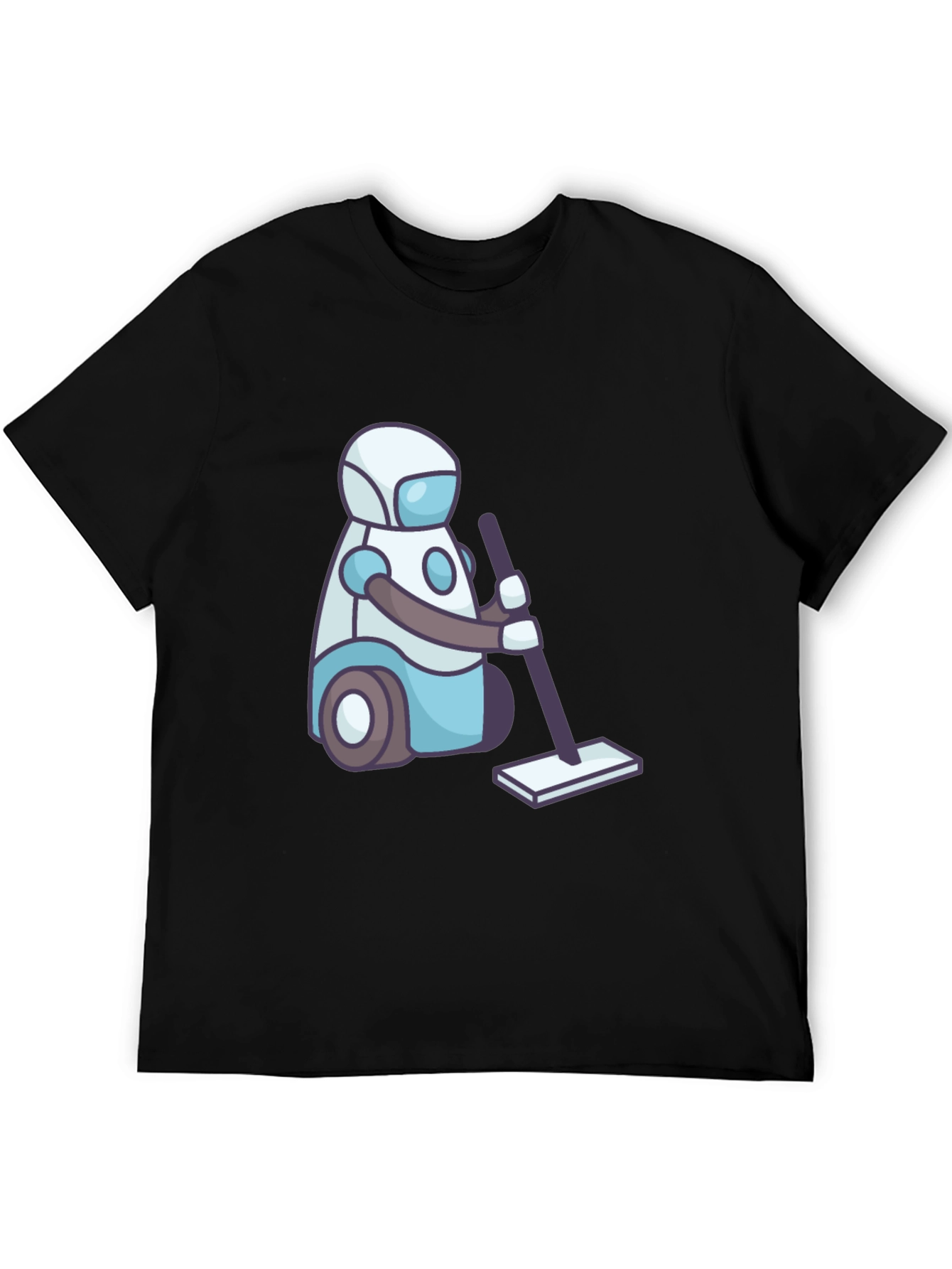 Robot Vacuum T-Shirt - Fun and Unique Design