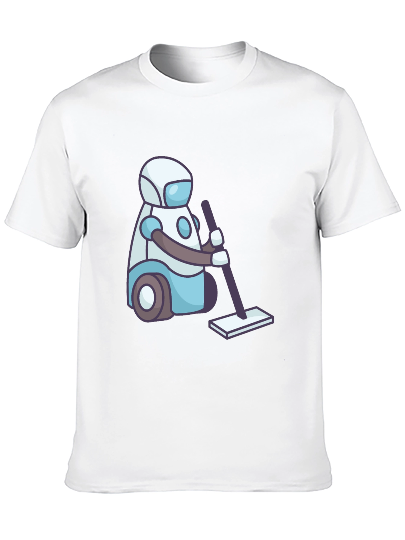 Robot Vacuum T-Shirt - Fun and Unique Design