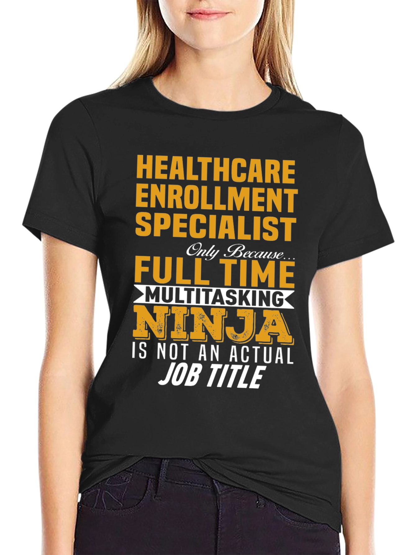 Healthcare Enrollment Specialist T-Shirt
